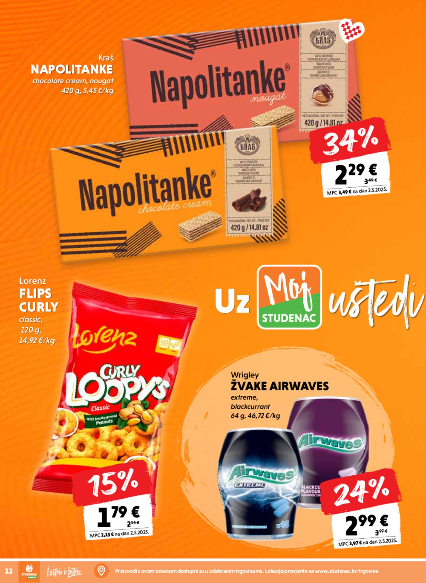 Studenac katalog Akcija 18.06.-01.07.2025.