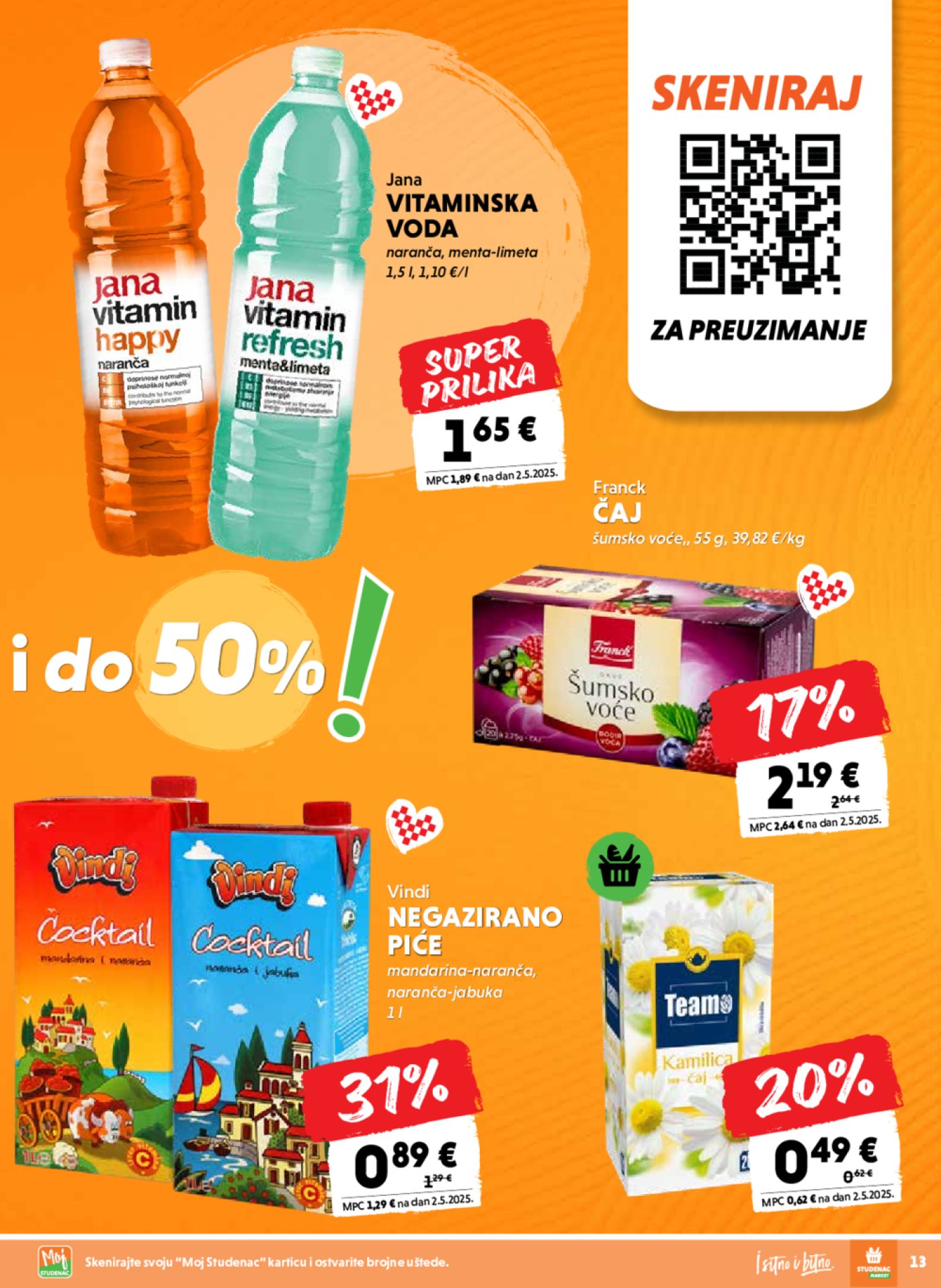 Studenac katalog Akcija 18.06.-01.07.2025.