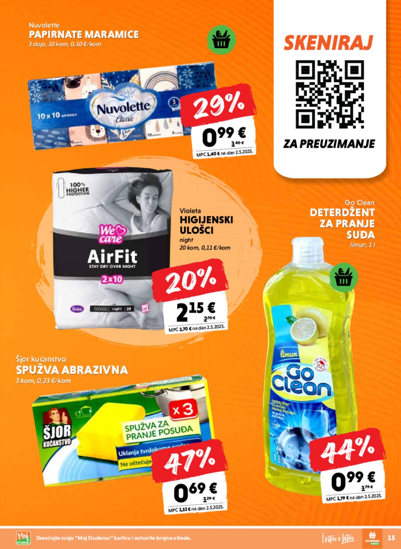 Studenac katalog Akcija 18.06.-01.07.2025.