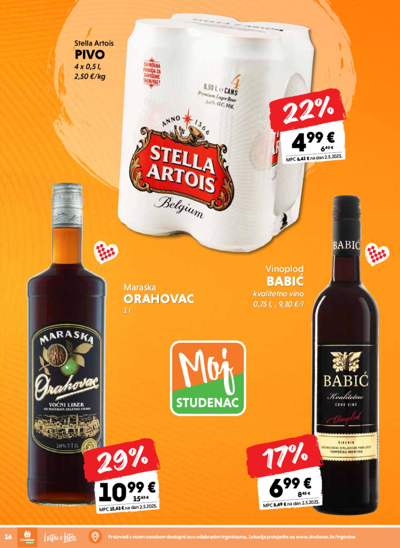 Studenac katalog Akcija 18.06.-01.07.2025.