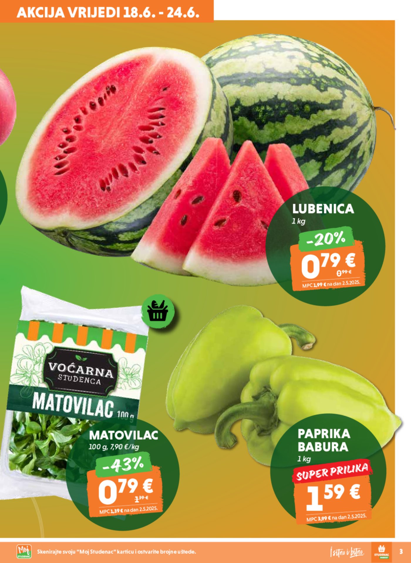 Studenac katalog Akcija 18.06.-01.07.2025.