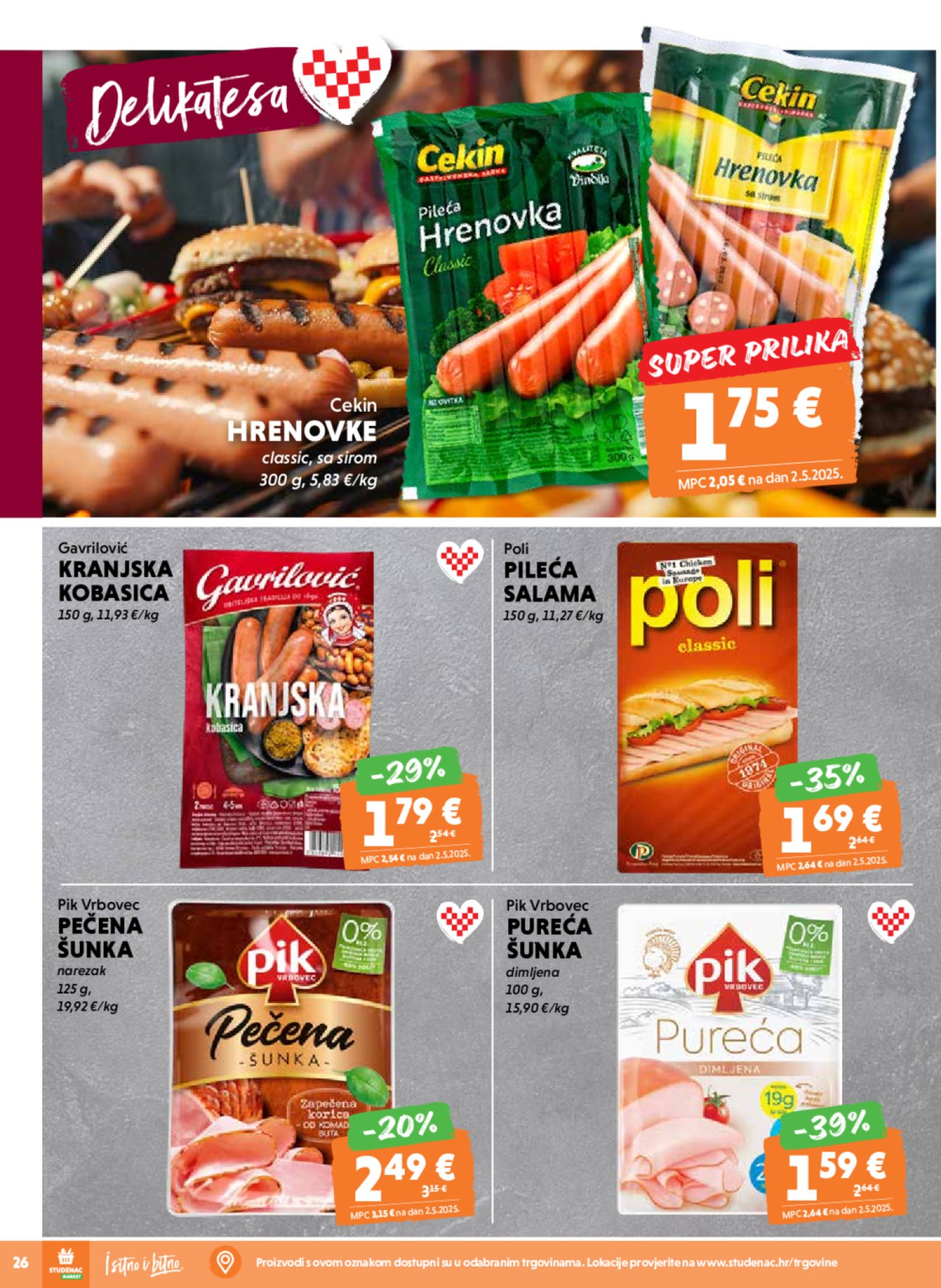 Studenac katalog Akcija 18.06.-01.07.2025.