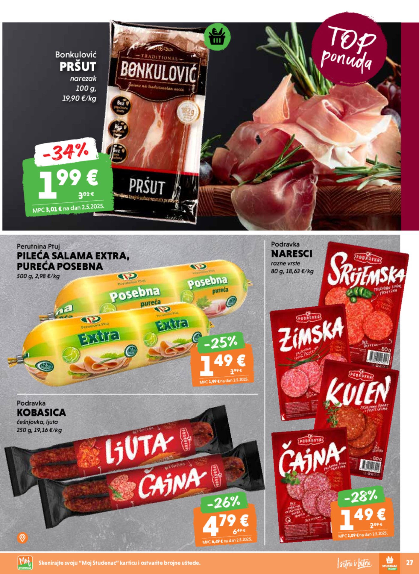 Studenac katalog Akcija 18.06.-01.07.2025.