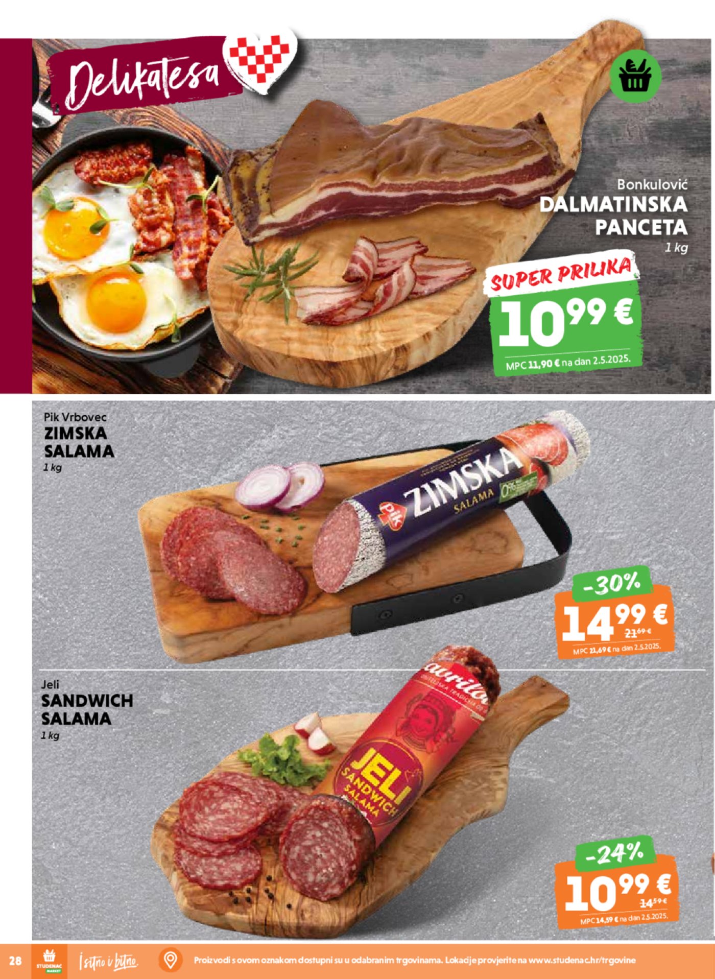 Studenac katalog Akcija 18.06.-01.07.2025.