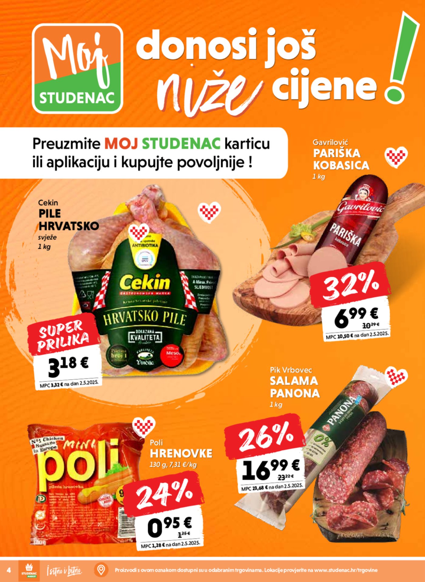Studenac katalog Akcija 18.06.-01.07.2025.