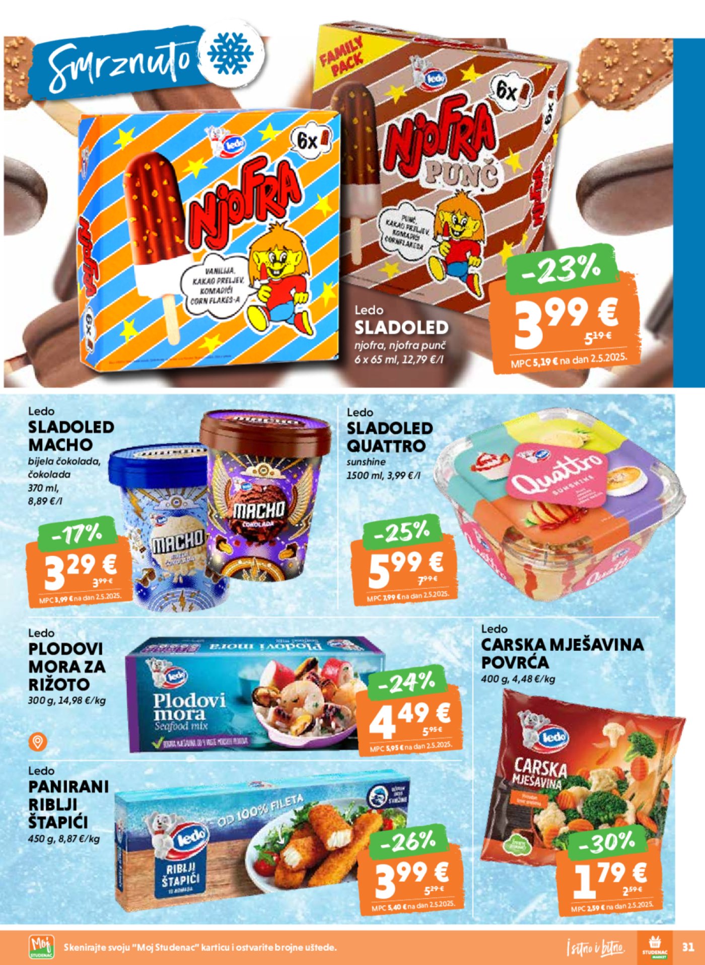 Studenac katalog Akcija 18.06.-01.07.2025.