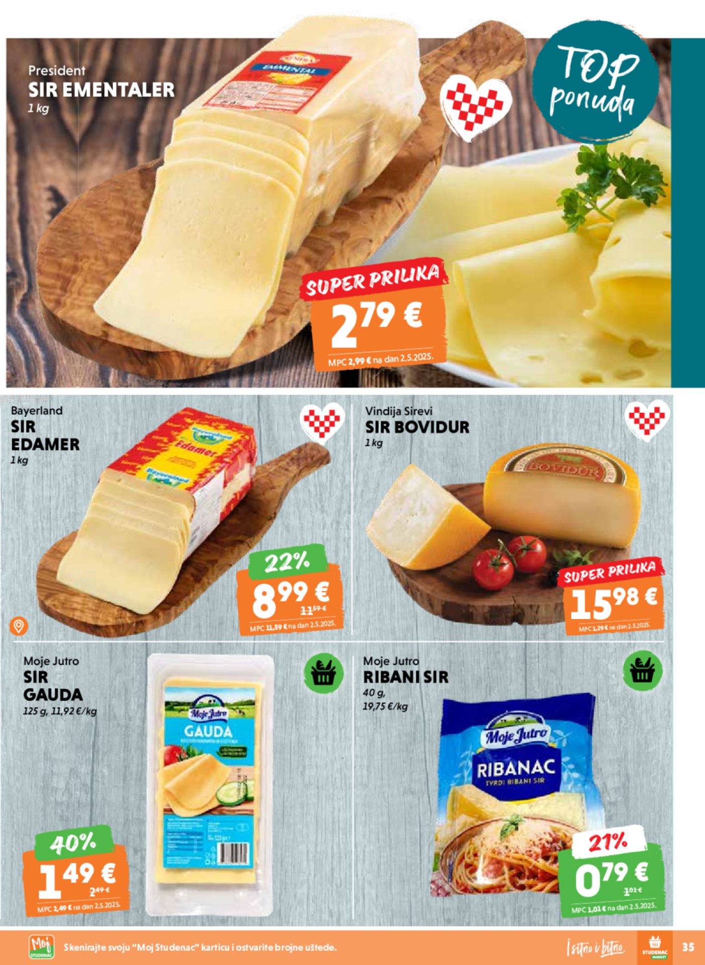 Studenac katalog Akcija 18.06.-01.07.2025.