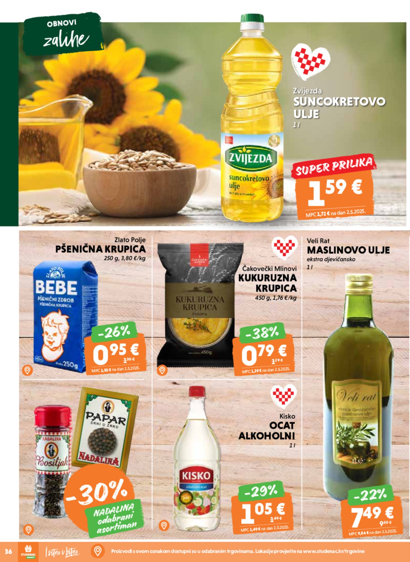 Studenac katalog Akcija 18.06.-01.07.2025.