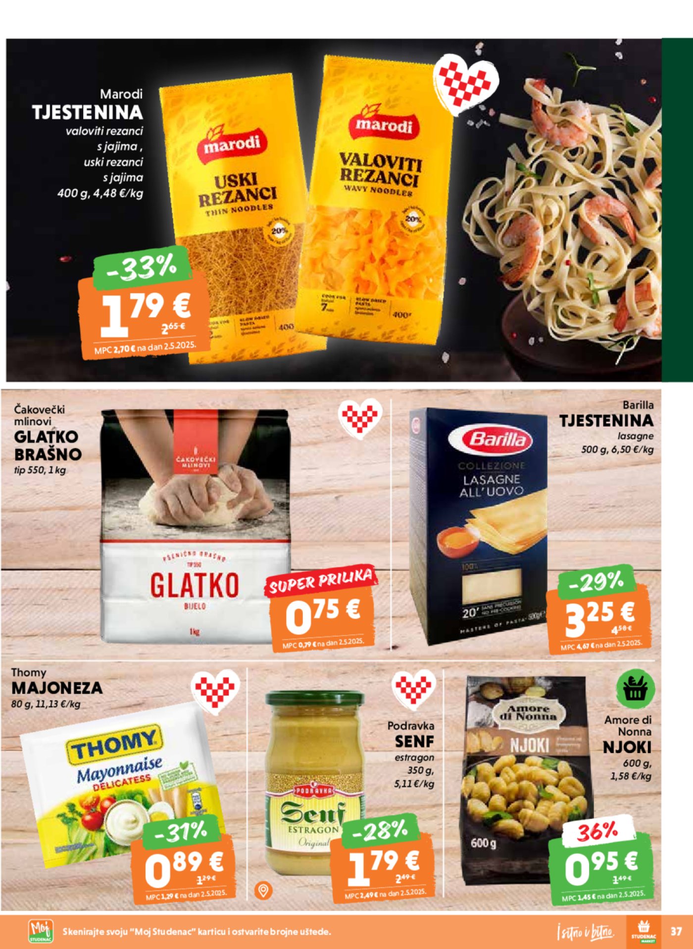 Studenac katalog Akcija 18.06.-01.07.2025.