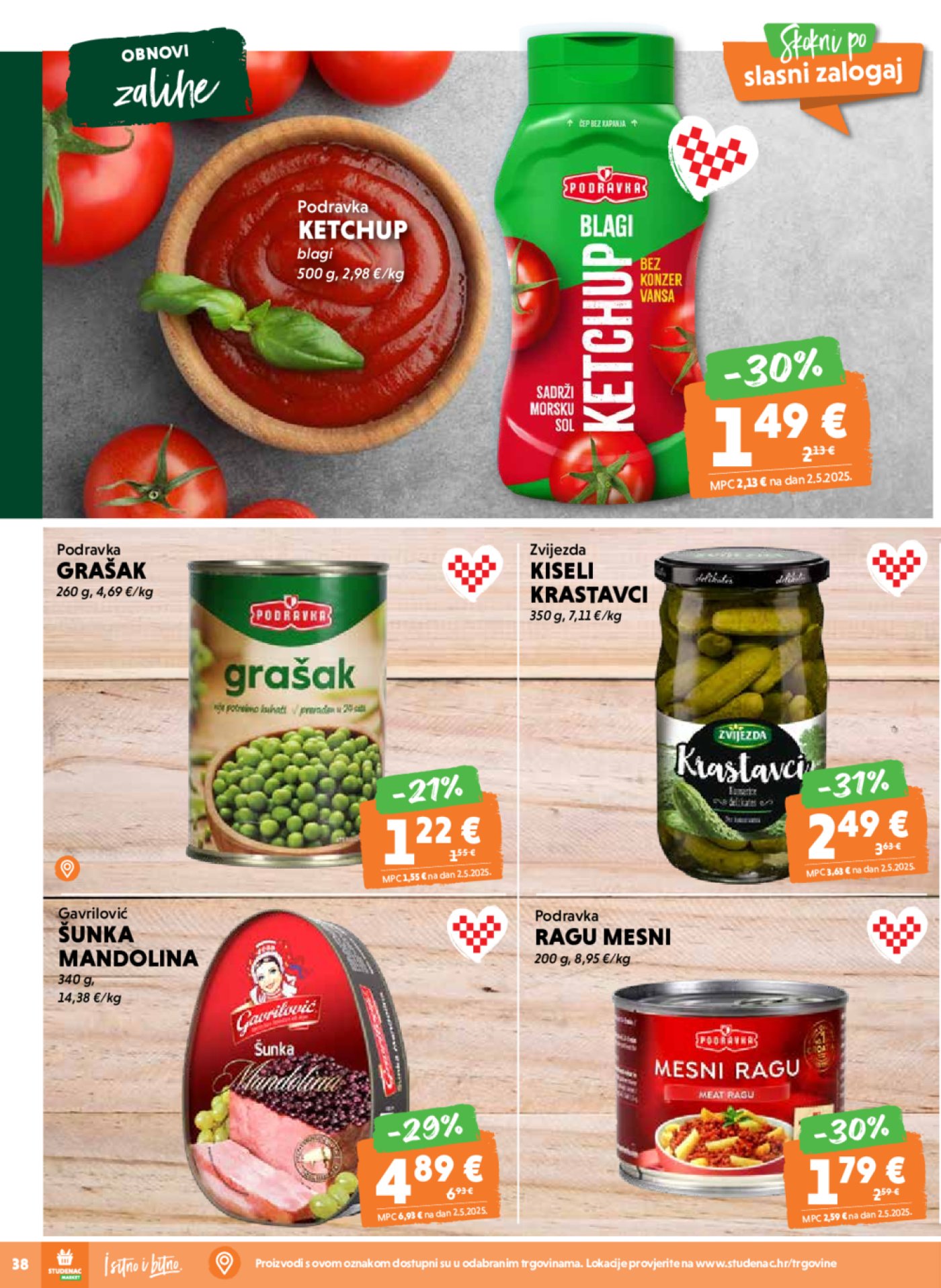 Studenac katalog Akcija 18.06.-01.07.2025.