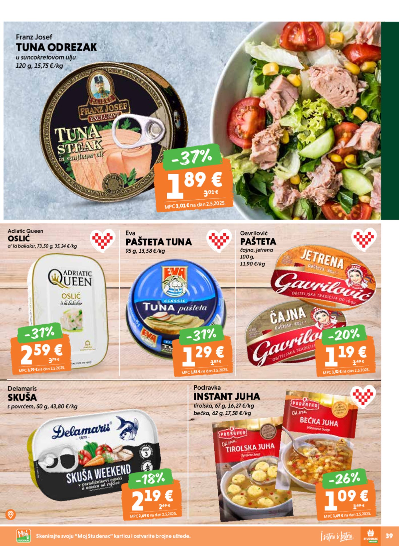 Studenac katalog Akcija 18.06.-01.07.2025.