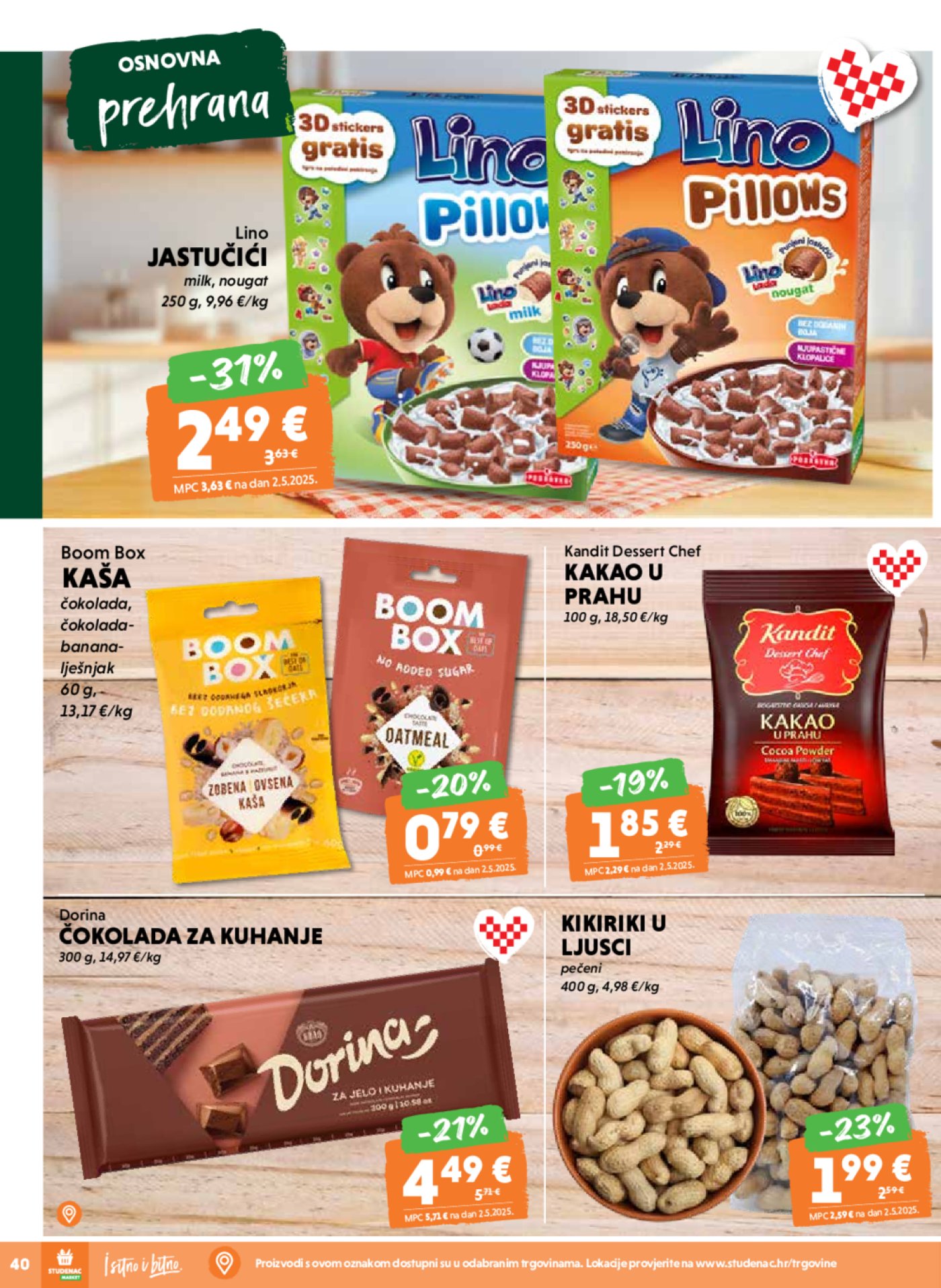 Studenac katalog Akcija 18.06.-01.07.2025.