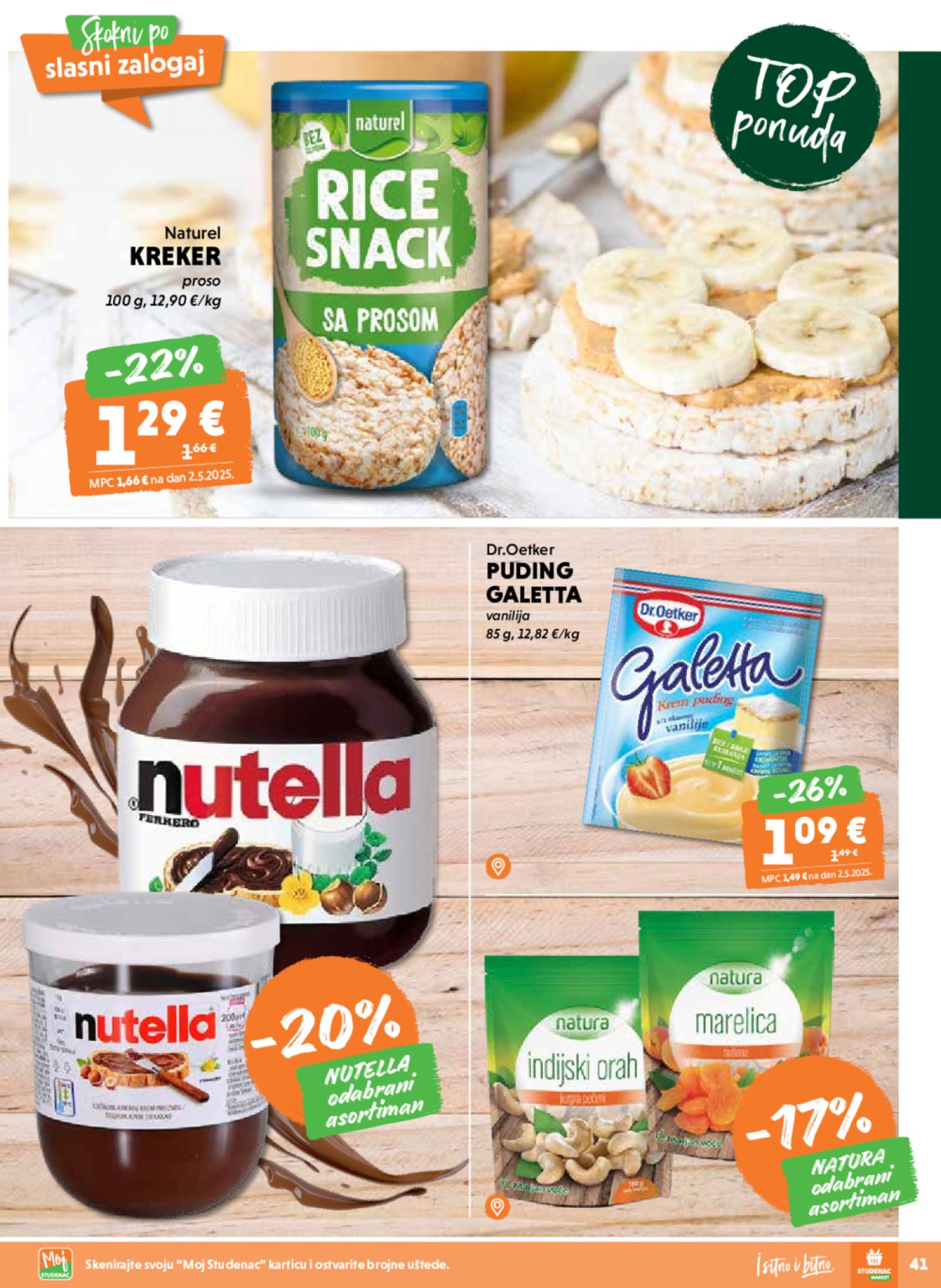 Studenac katalog Akcija 18.06.-01.07.2025.