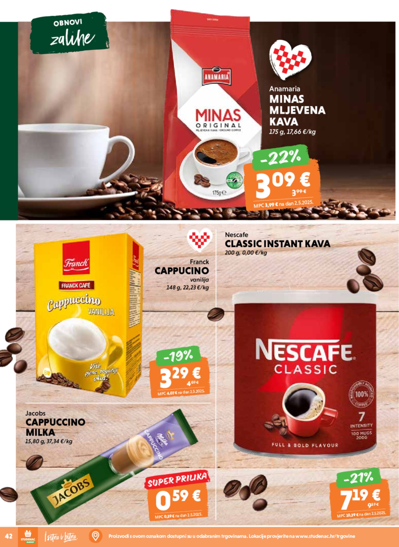 Studenac katalog Akcija 18.06.-01.07.2025.