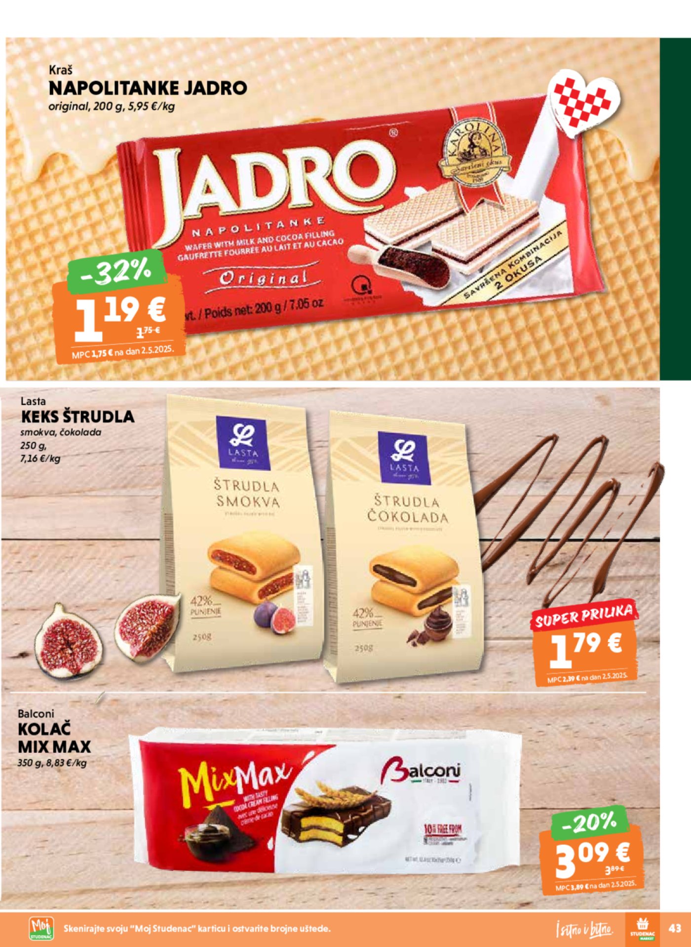 Studenac katalog Akcija 18.06.-01.07.2025.