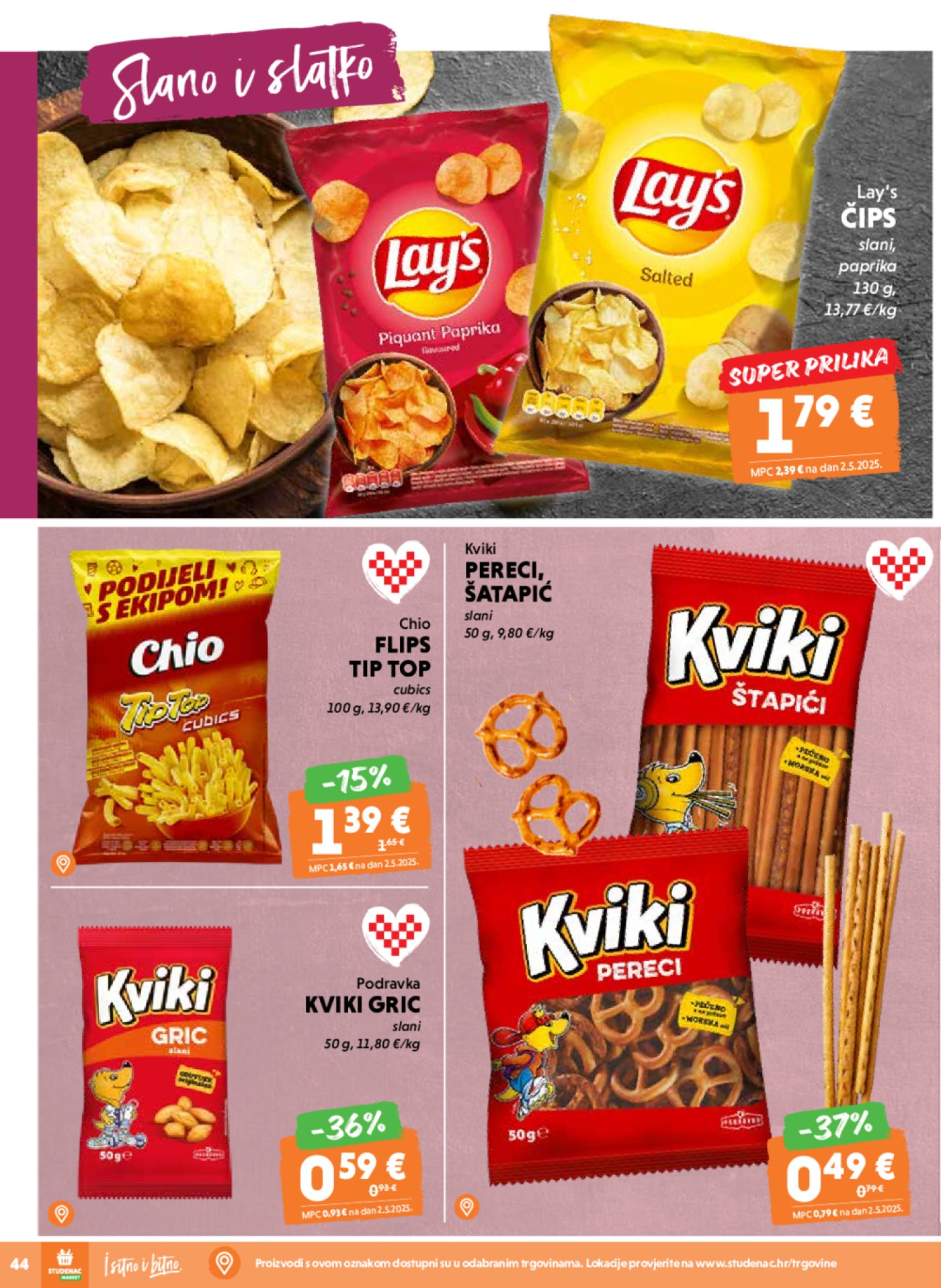 Studenac katalog Akcija 18.06.-01.07.2025.