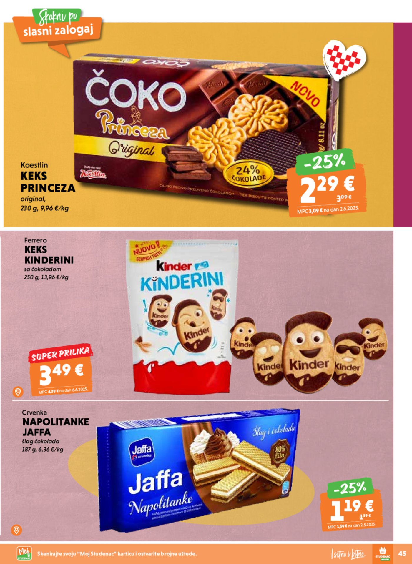 Studenac katalog Akcija 18.06.-01.07.2025.