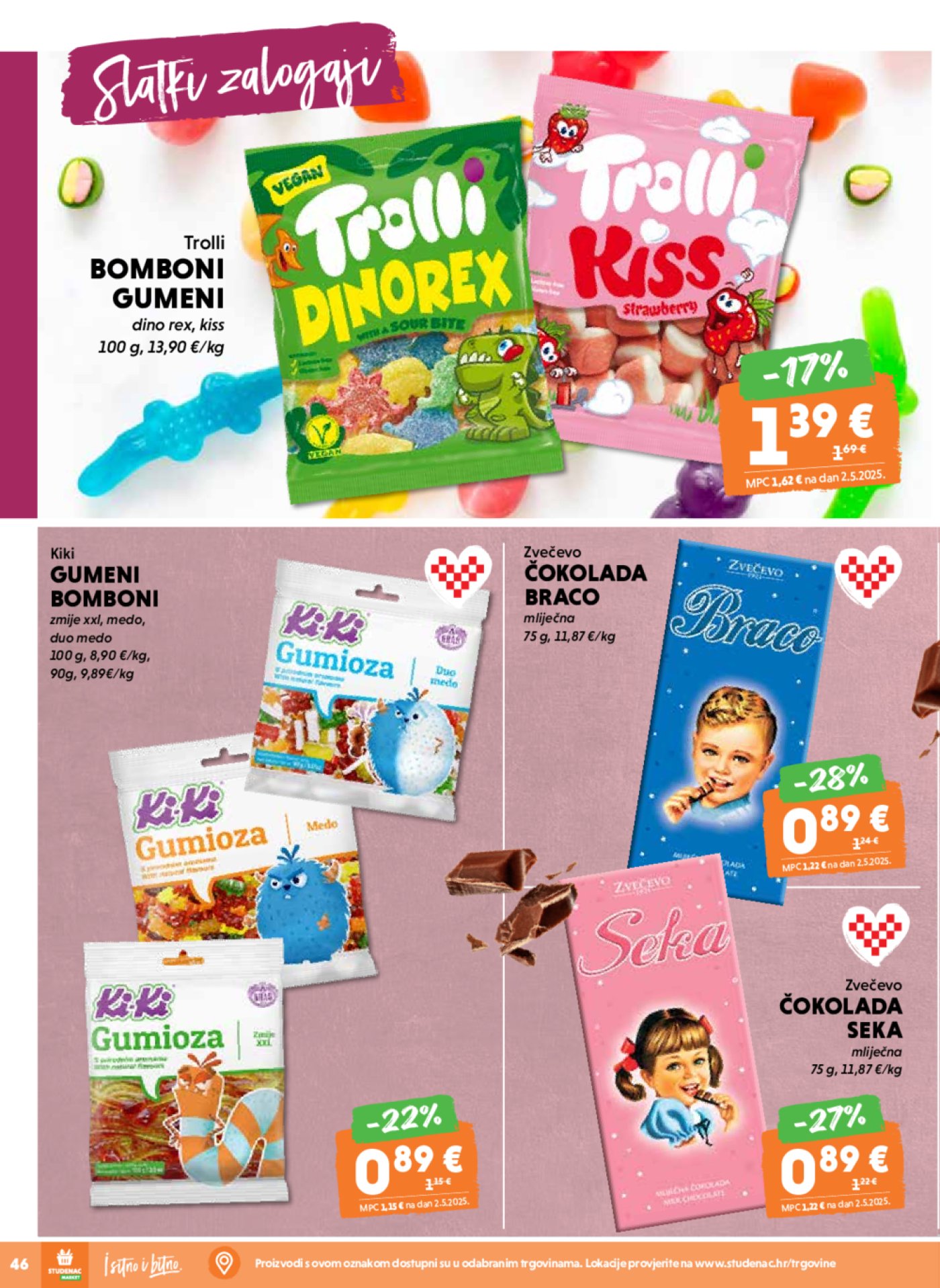 Studenac katalog Akcija 18.06.-01.07.2025.