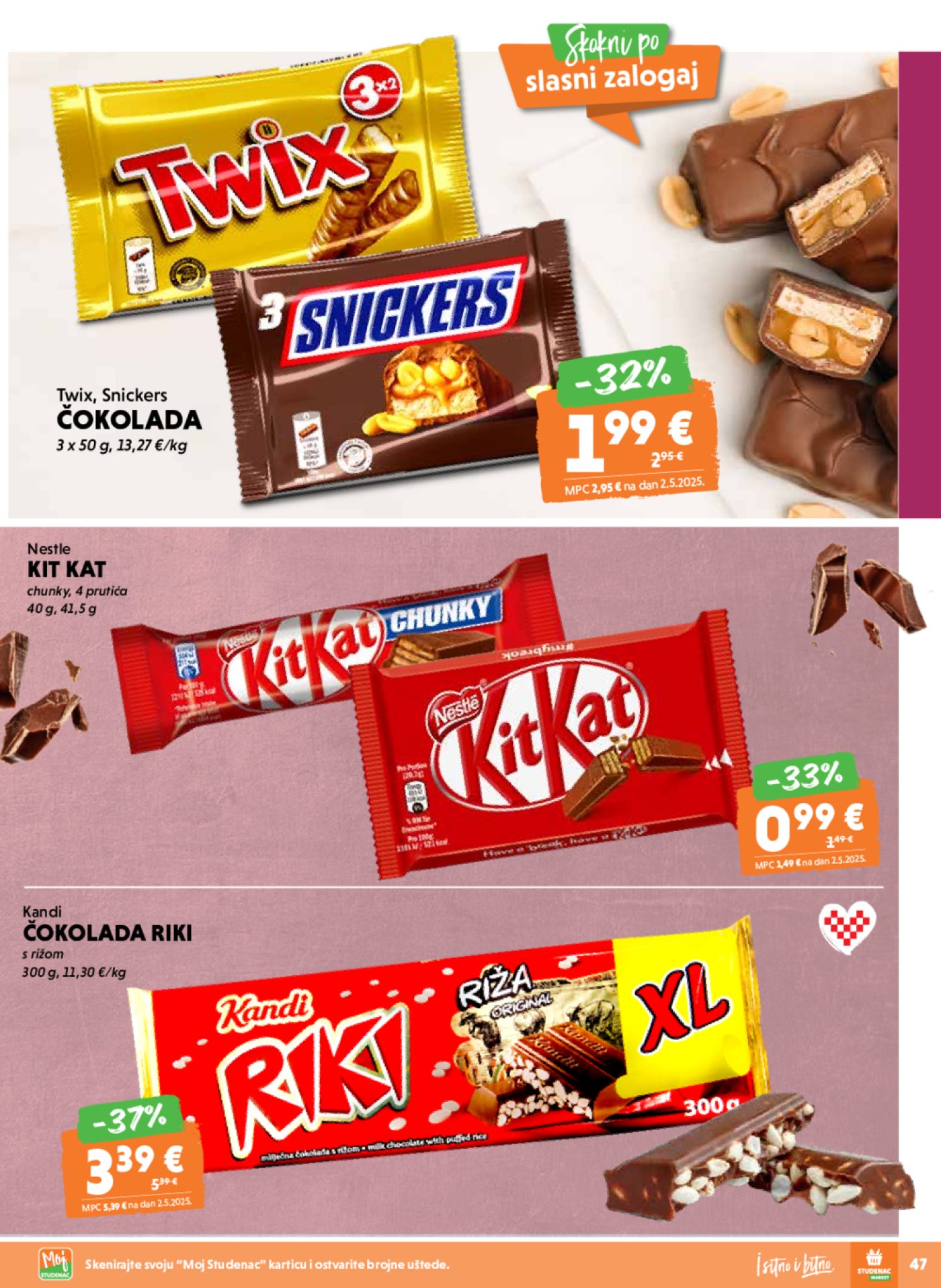 Studenac katalog Akcija 18.06.-01.07.2025.