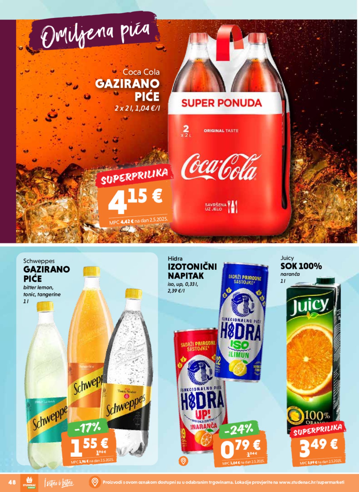 Studenac katalog Akcija 18.06.-01.07.2025.