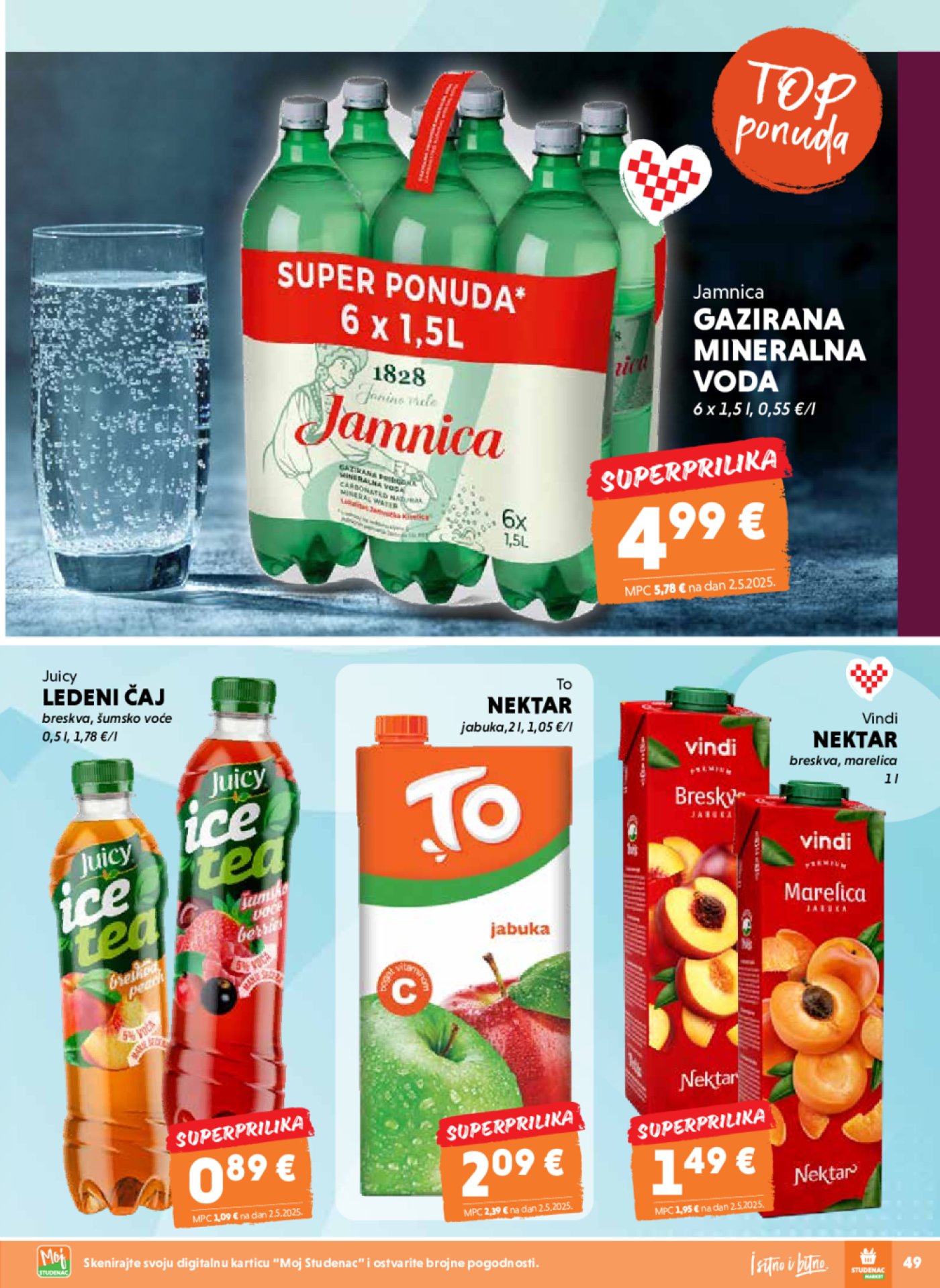 Studenac katalog Akcija 18.06.-01.07.2025.