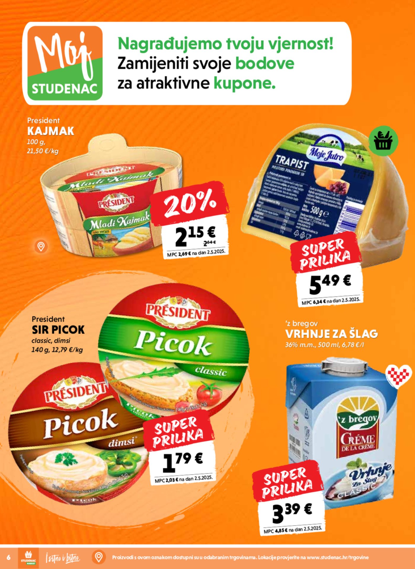 Studenac katalog Akcija 18.06.-01.07.2025.