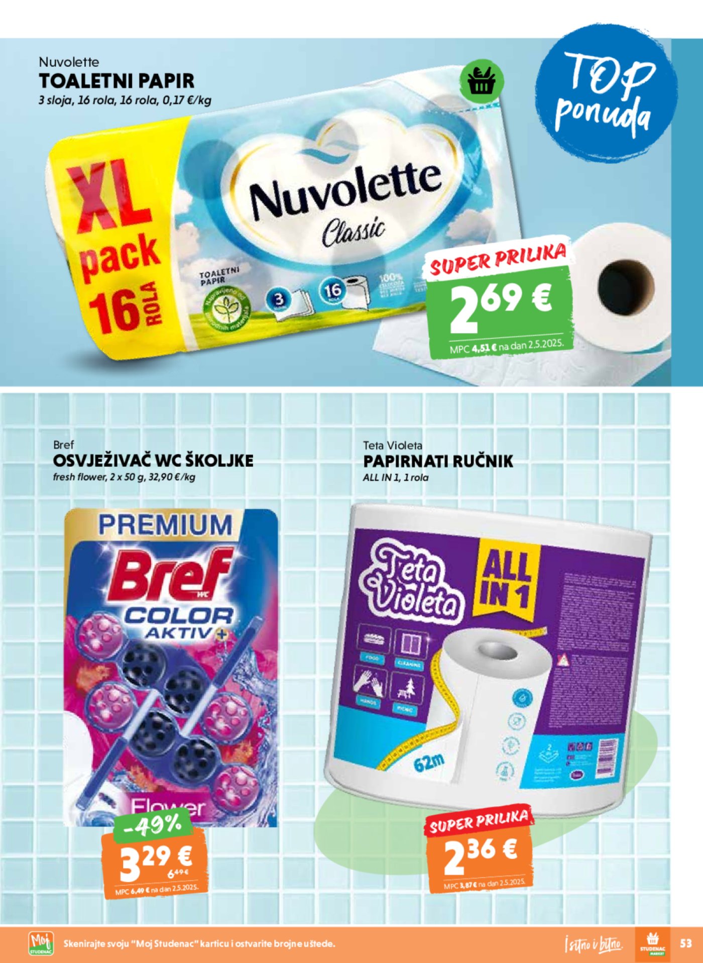 Studenac katalog Akcija 18.06.-01.07.2025.