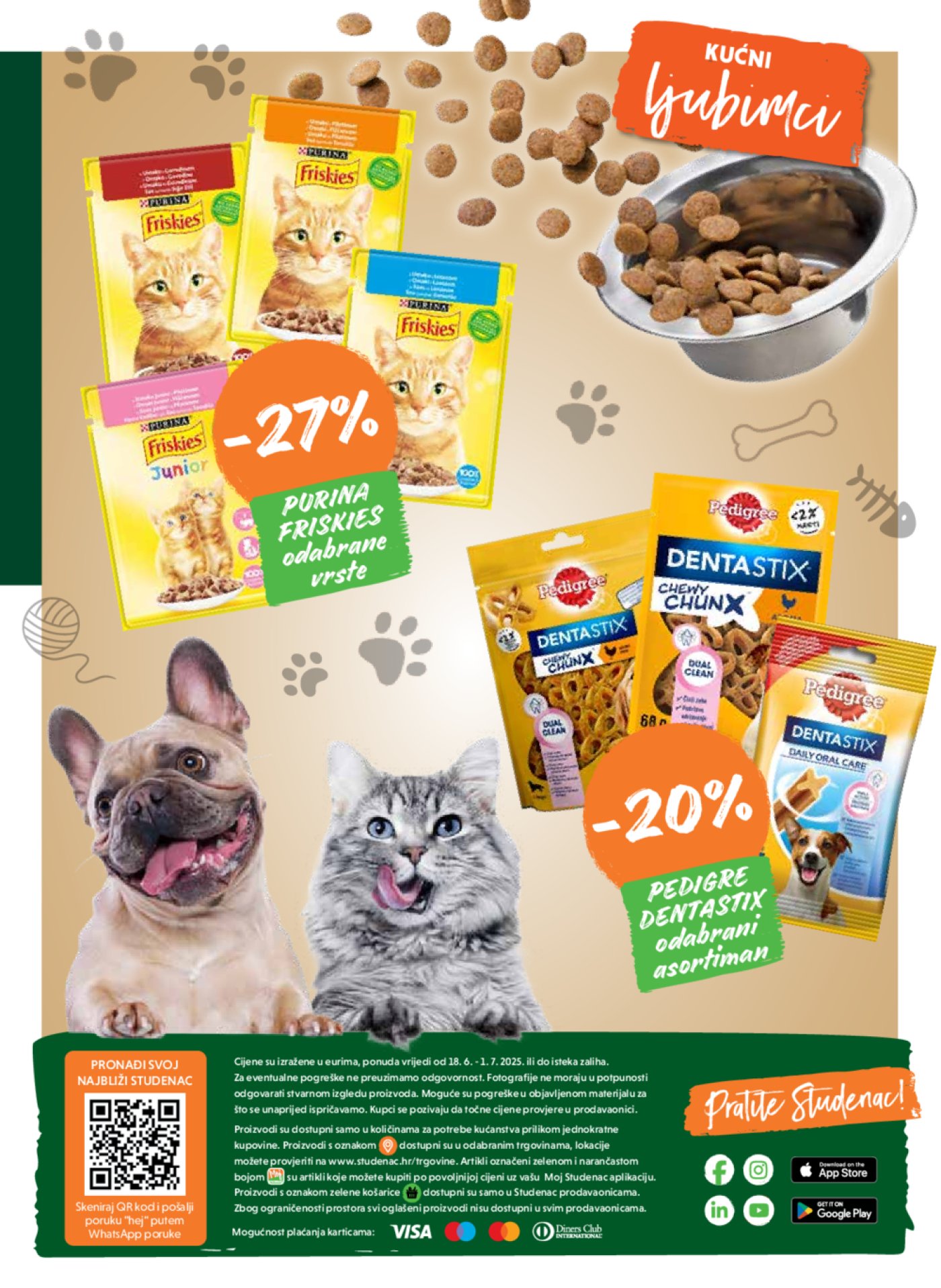 Studenac katalog Akcija 18.06.-01.07.2025.