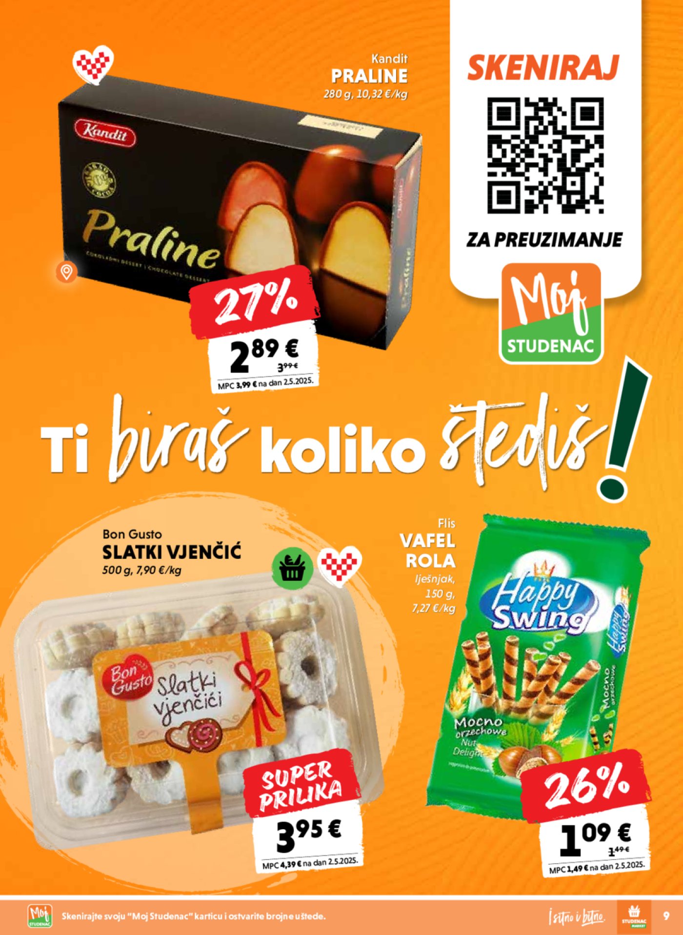 Studenac katalog Akcija 18.06.-01.07.2025.