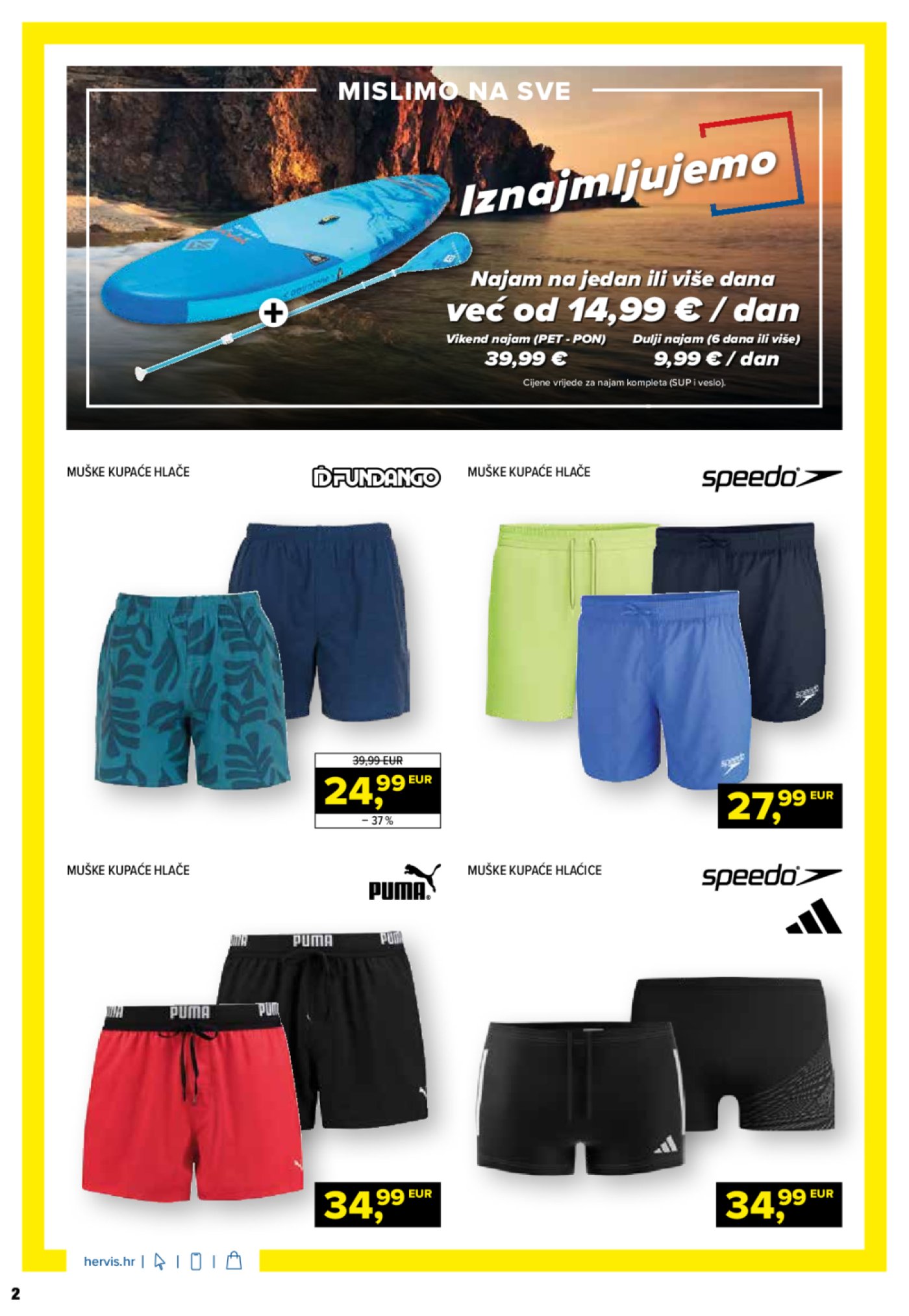 Hervis katalog Akcija 18.06. - 24.06.2025.