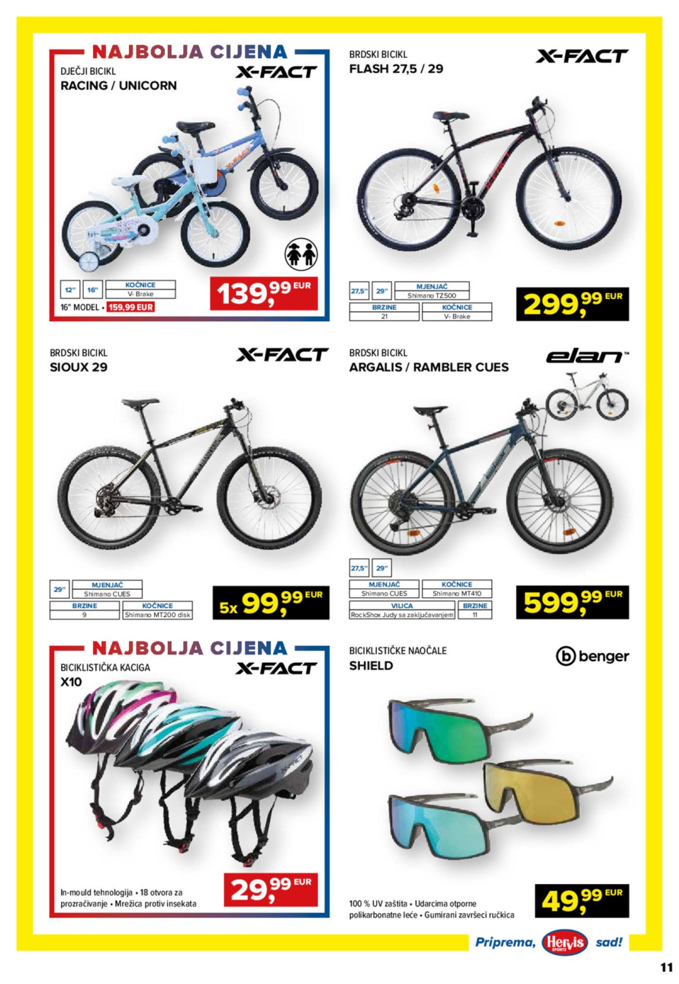 Hervis katalog Akcija 18.06. - 24.06.2025.