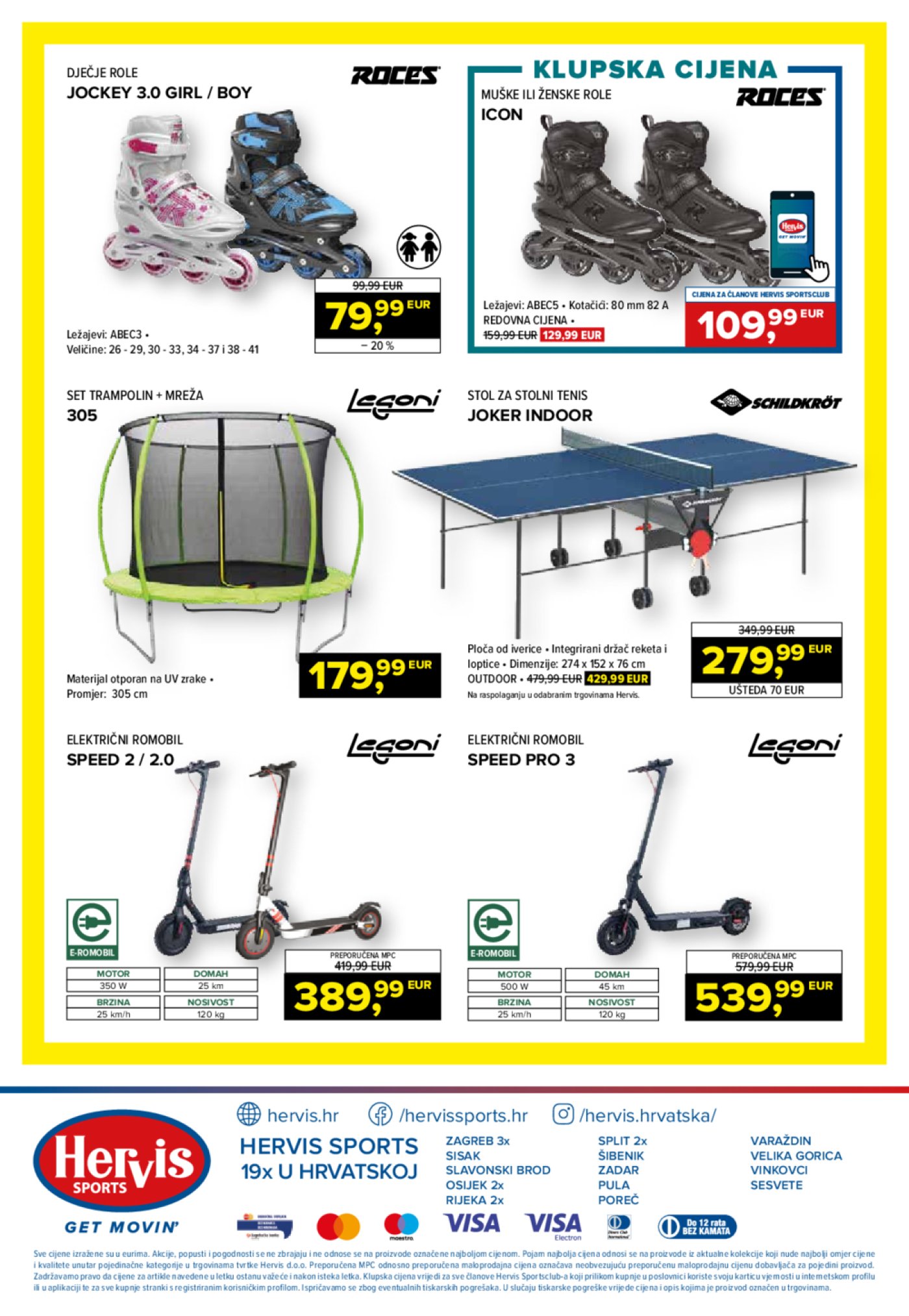 Hervis katalog Akcija 18.06. - 24.06.2025.