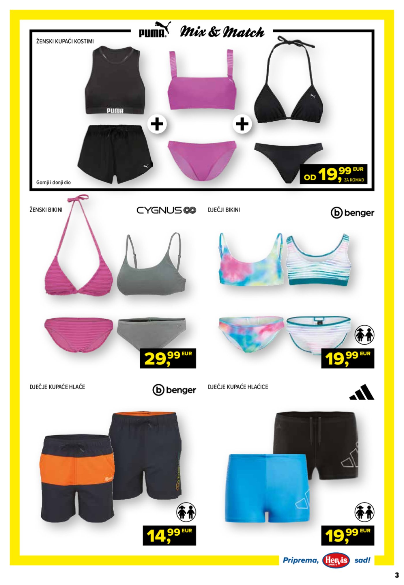 Hervis katalog Akcija 18.06. - 24.06.2025.