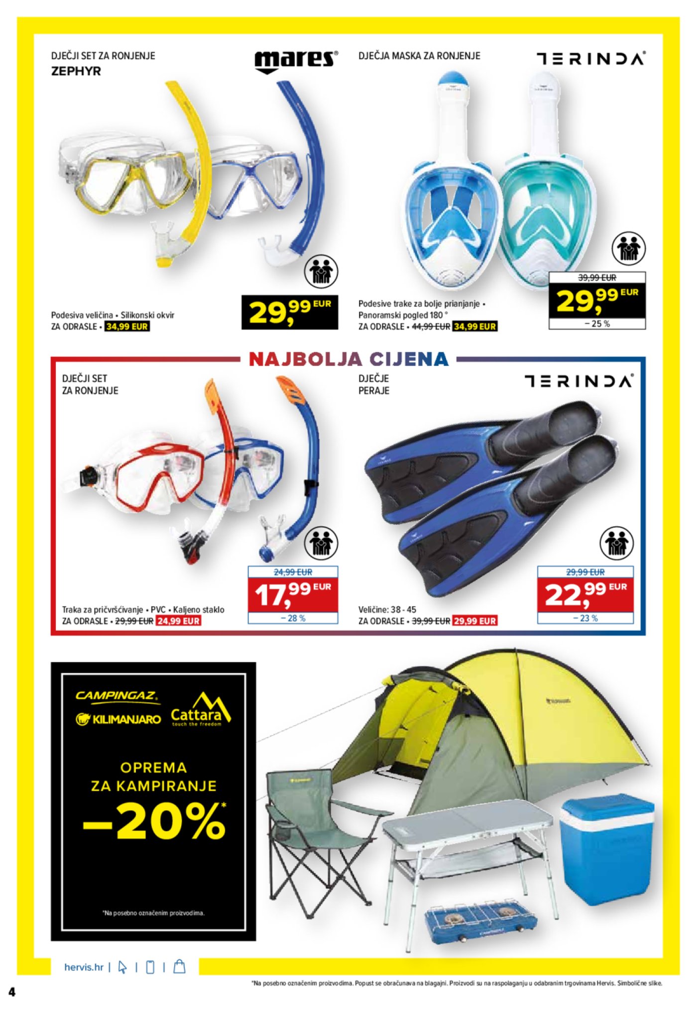 Hervis katalog Akcija 18.06. - 24.06.2025.