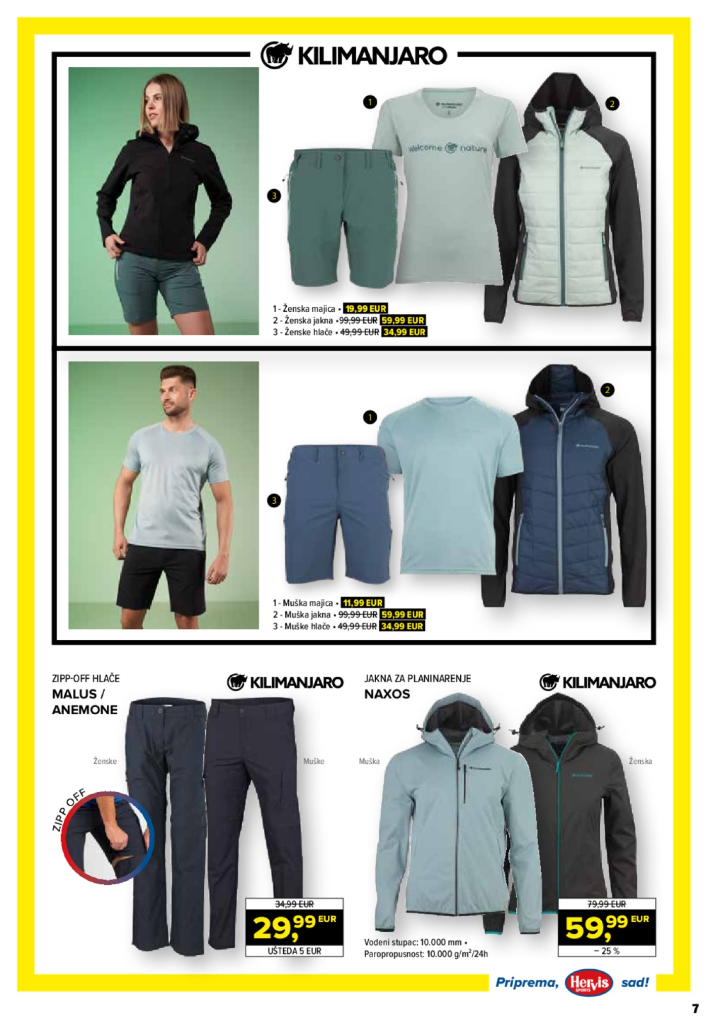 Hervis katalog Akcija 18.06. - 24.06.2025.