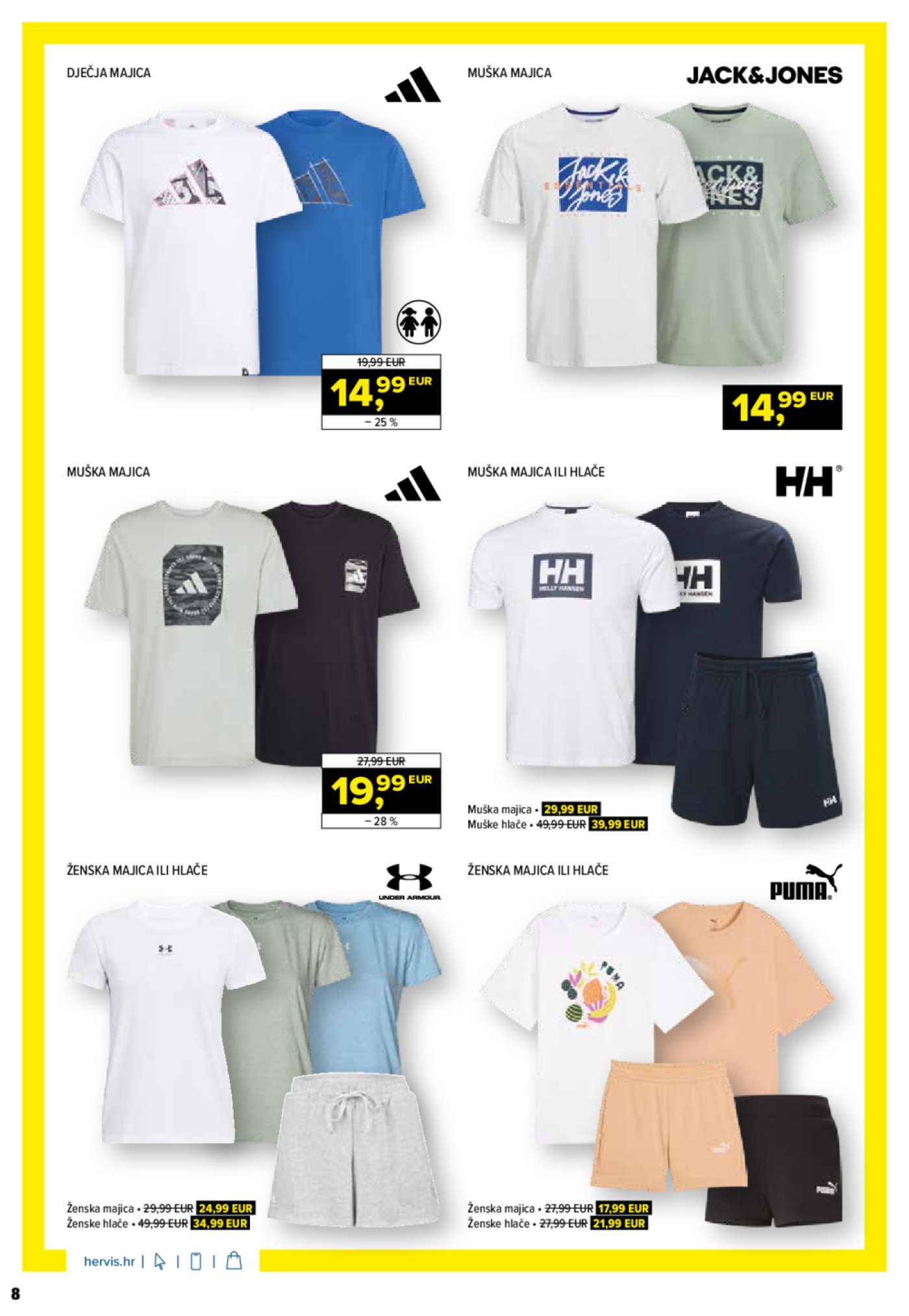 Hervis katalog Akcija 18.06. - 24.06.2025.