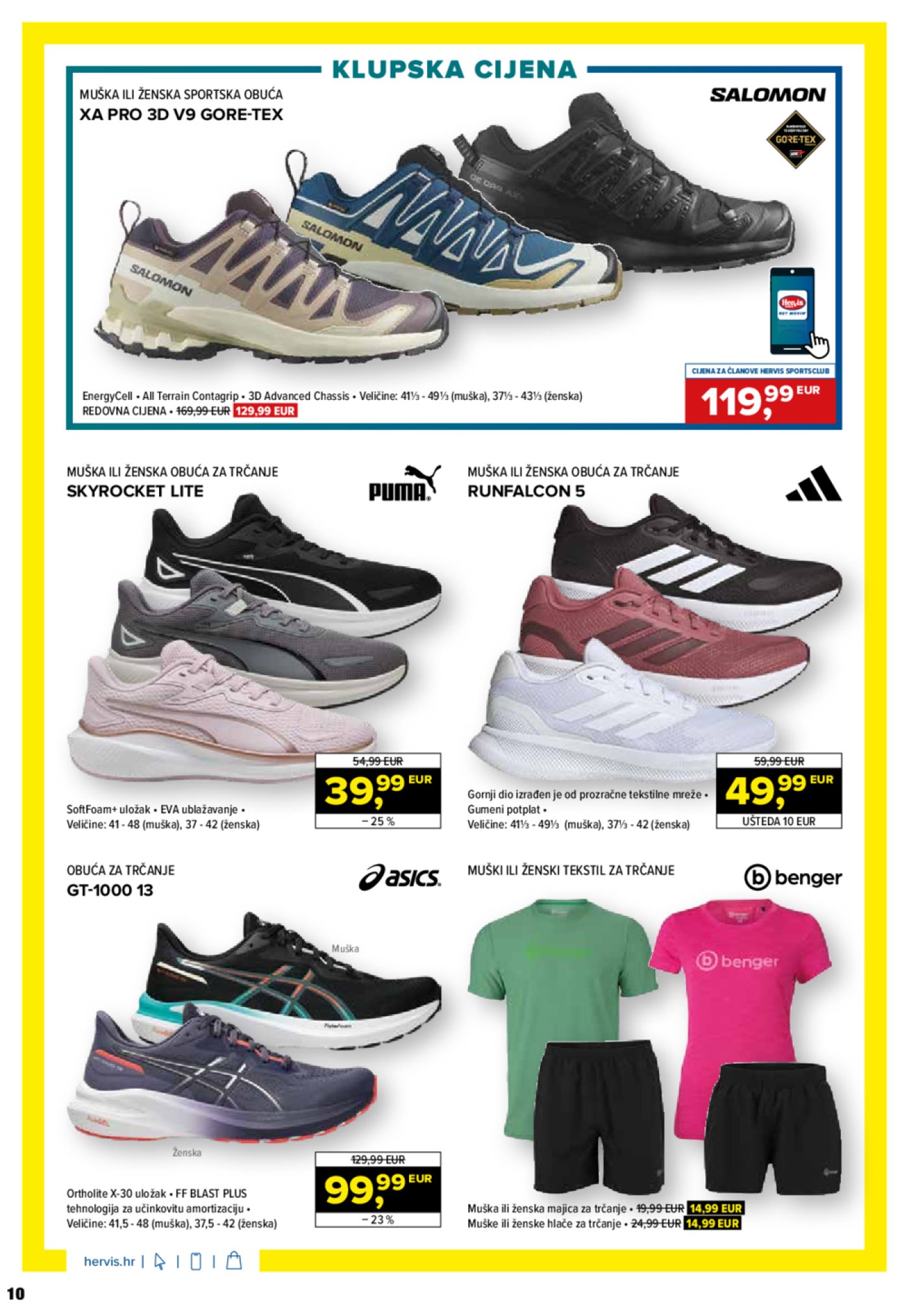 Hervis katalog Akcija 18.06. - 24.06.2025.