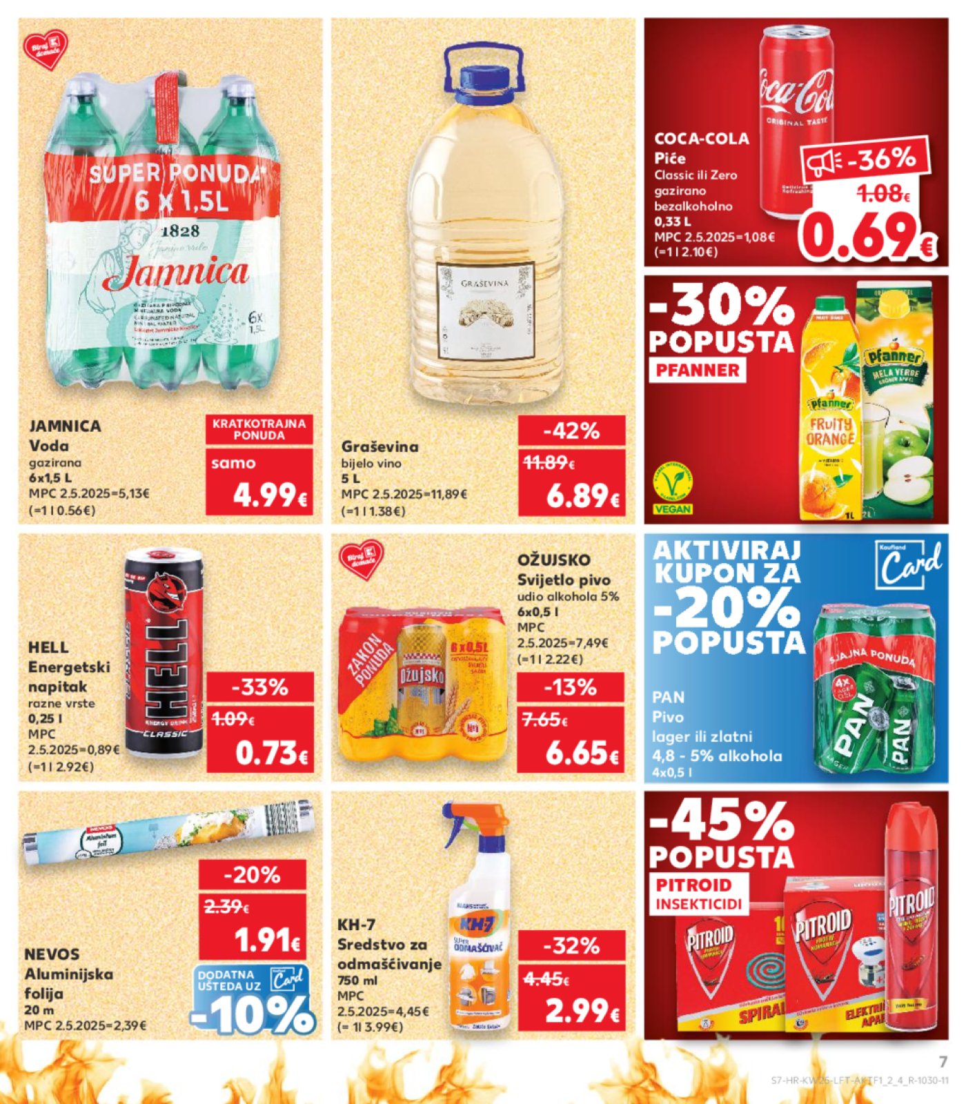 Kaufland katalog Akcija 18.06.-24.06.2025. Odabrane poslovnice