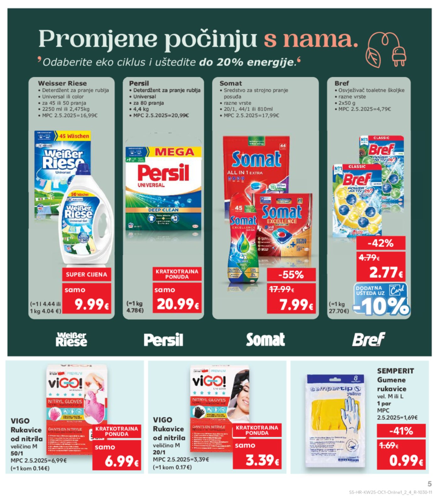 Kaufland katalog Kaufland marke 18.06.-24.06.2025. Odabrane poslovnice