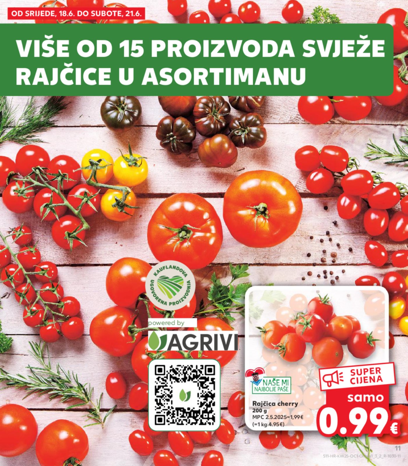 Kaufland katalog Kaufland marke 18.06.-24.06.2025. Odabrane poslovnice
