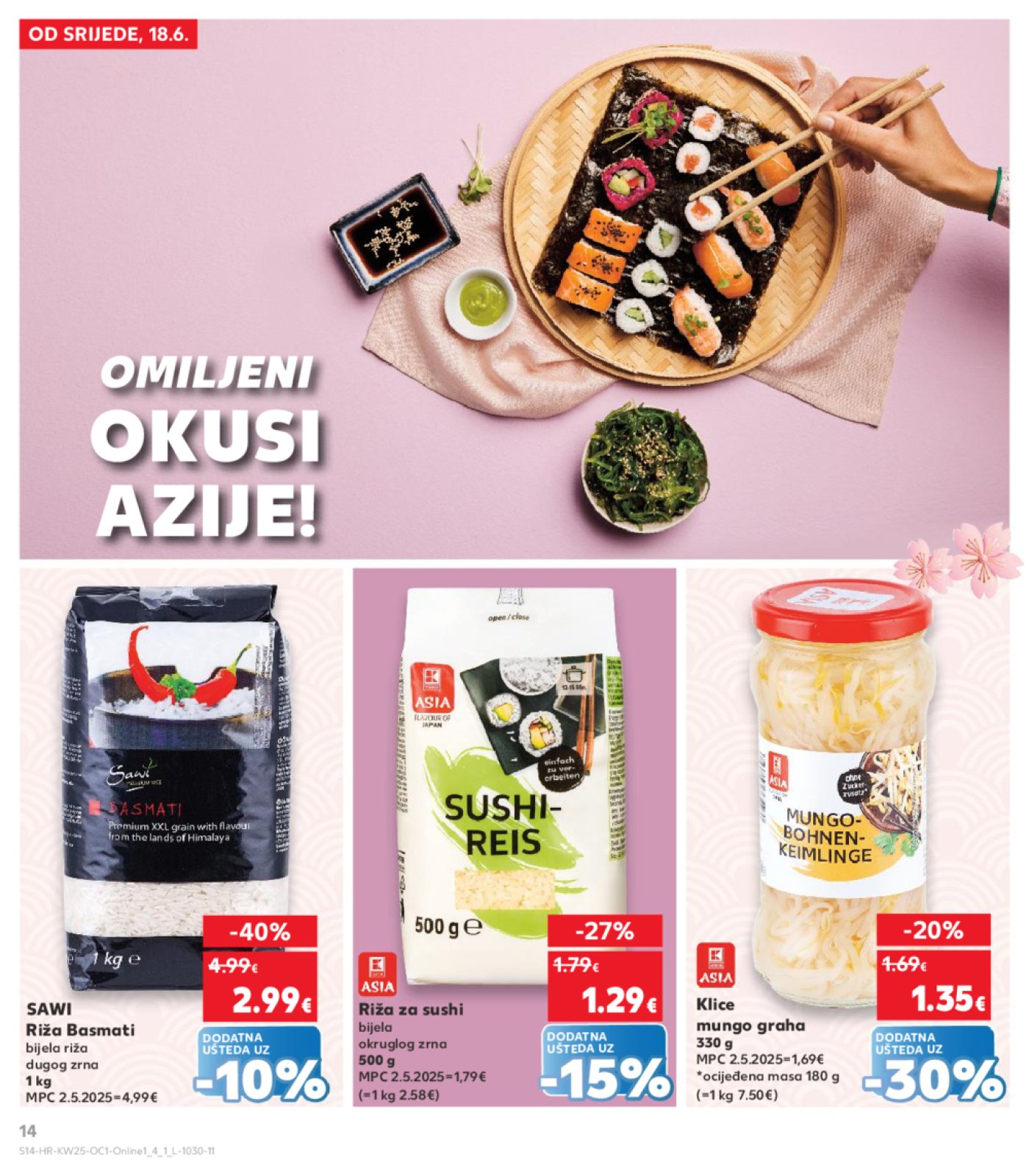 Kaufland katalog Kaufland marke 18.06.-24.06.2025. Odabrane poslovnice