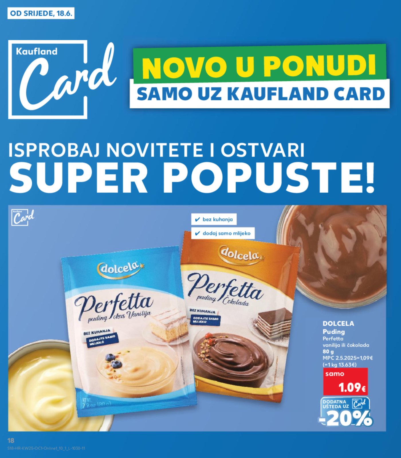 Kaufland katalog Kaufland marke 18.06.-24.06.2025. Odabrane poslovnice
