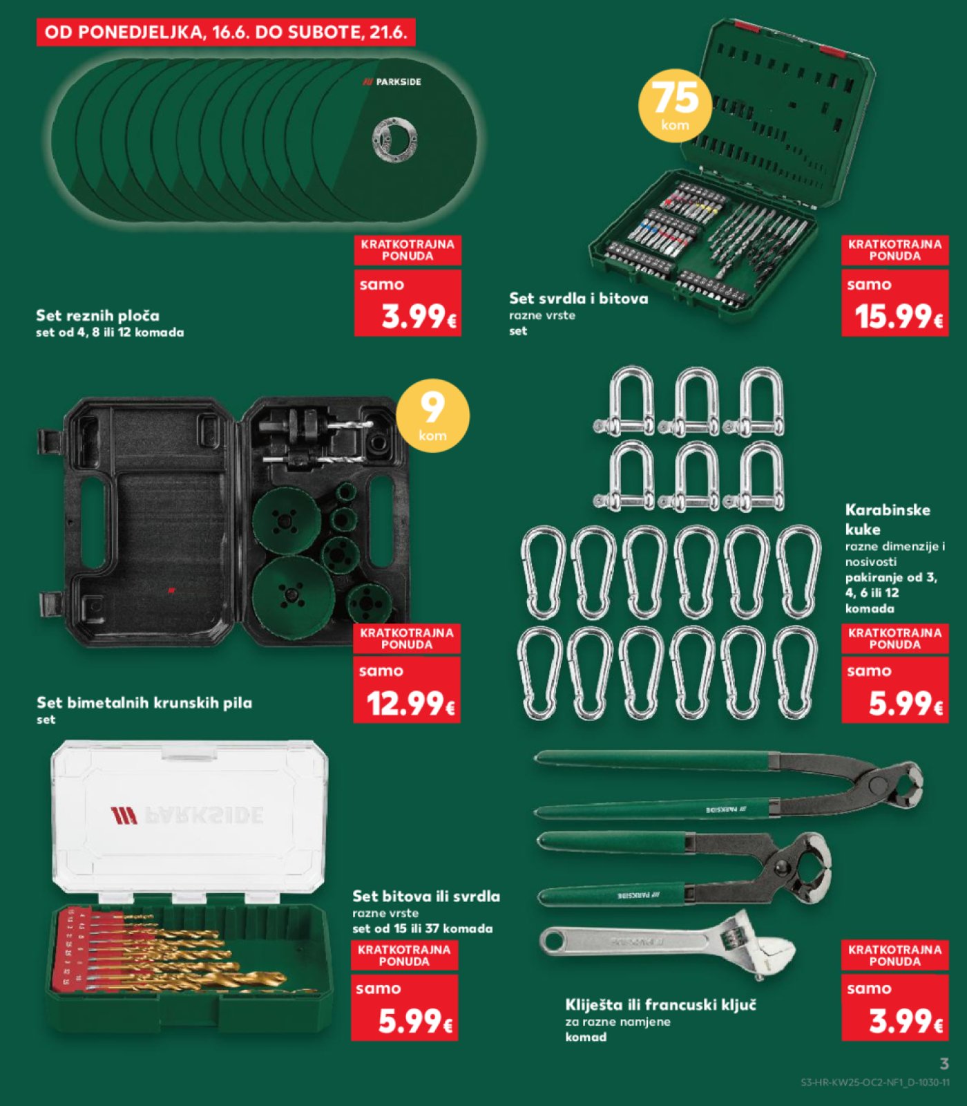 Kaufland katalog Neprehrambenih proizvoda 18.06.-24.06.2025. Odabrane poslovnice