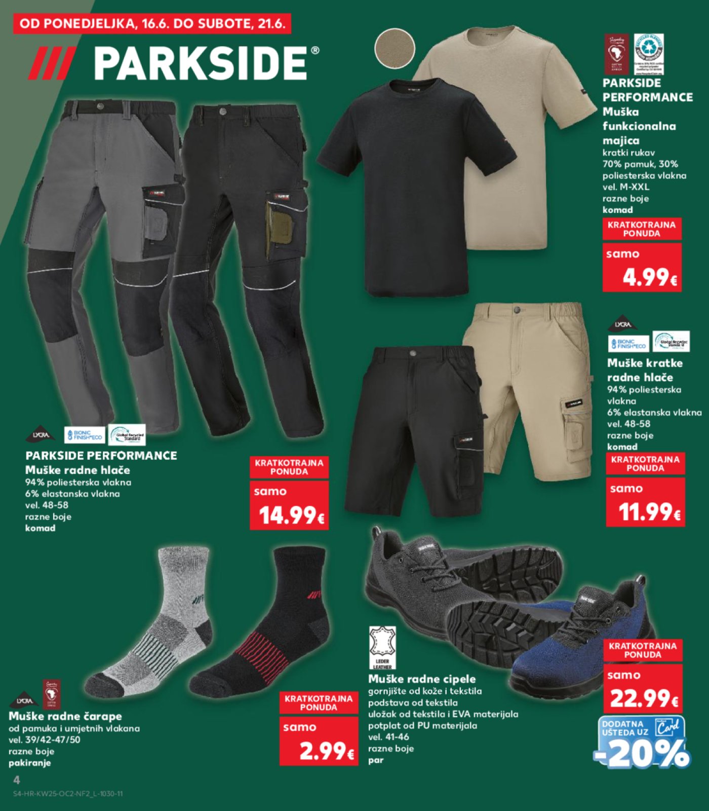 Kaufland katalog Neprehrambenih proizvoda 18.06.-24.06.2025. Odabrane poslovnice