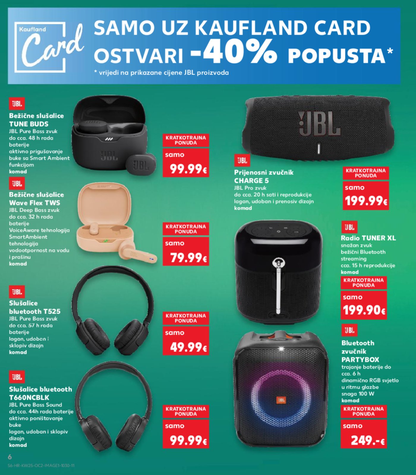 Kaufland katalog Neprehrambenih proizvoda 18.06.-24.06.2025. Odabrane poslovnice