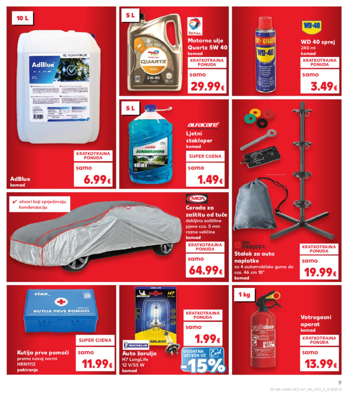 Kaufland katalog Neprehrambenih proizvoda 18.06.-24.06.2025. Odabrane poslovnice