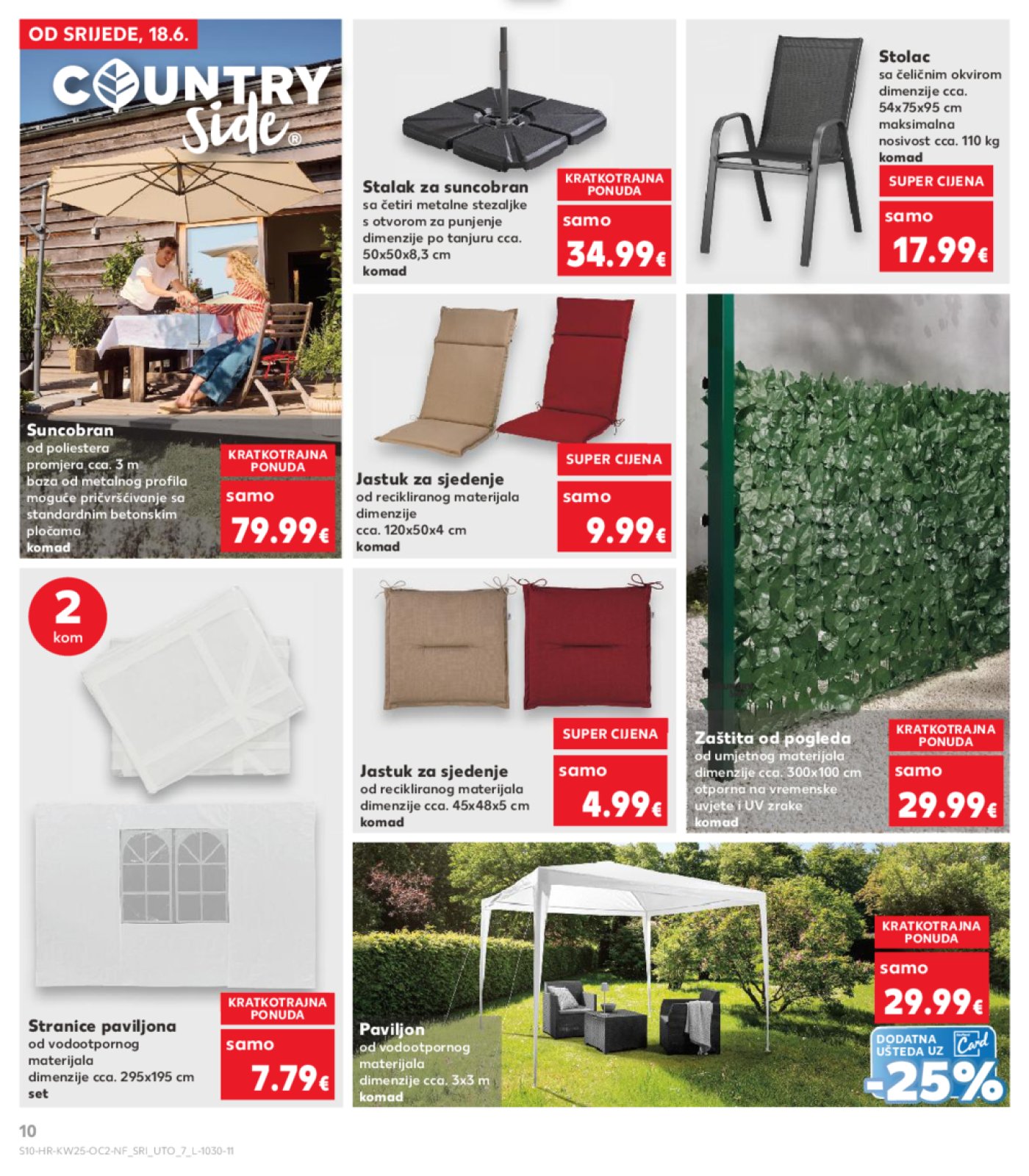 Kaufland katalog Neprehrambenih proizvoda 18.06.-24.06.2025. Odabrane poslovnice