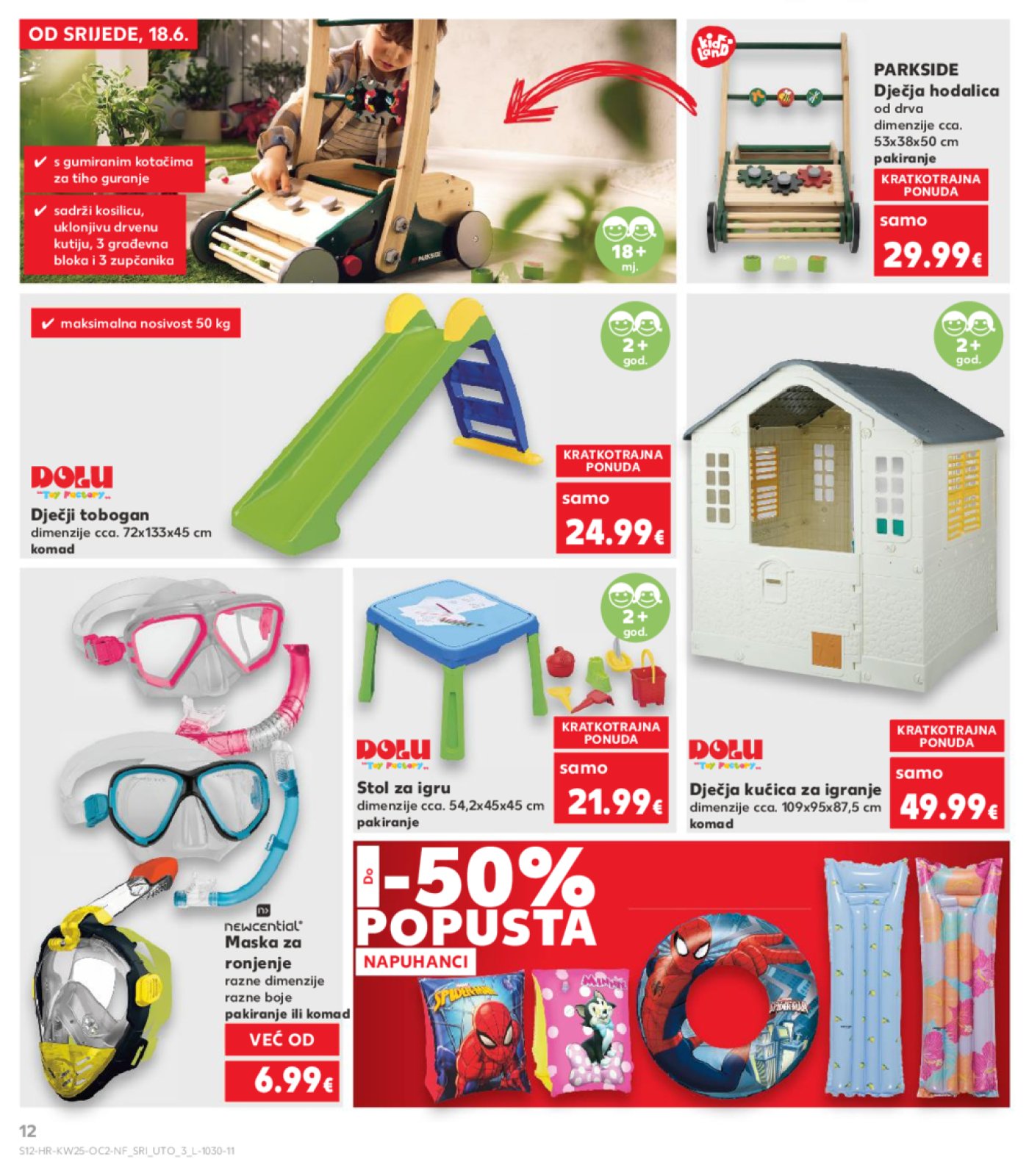 Kaufland katalog Neprehrambenih proizvoda 18.06.-24.06.2025. Odabrane poslovnice