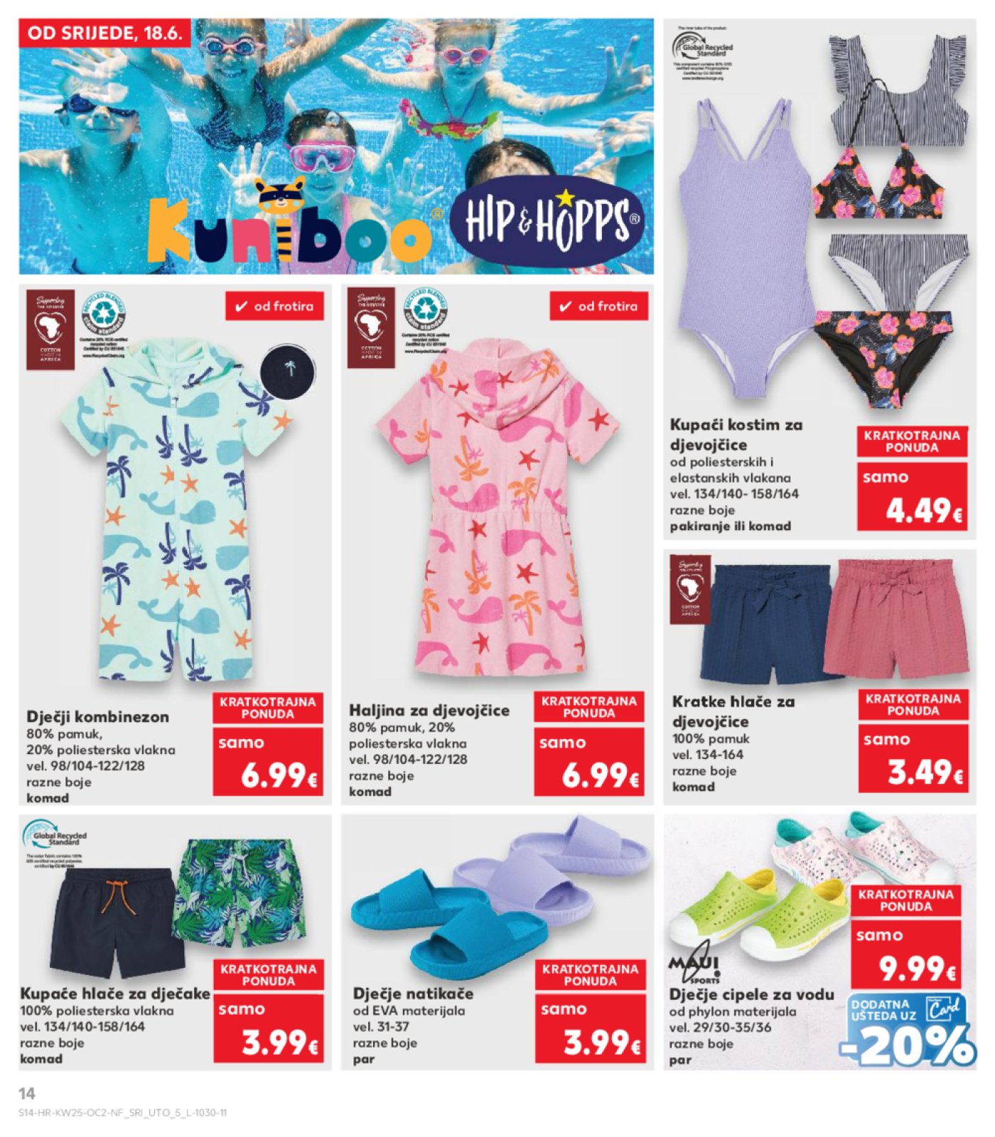 Kaufland katalog Neprehrambenih proizvoda 18.06.-24.06.2025. Odabrane poslovnice