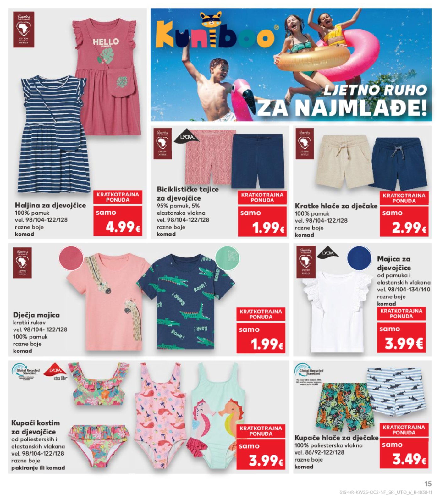 Kaufland katalog Neprehrambenih proizvoda 18.06.-24.06.2025. Odabrane poslovnice